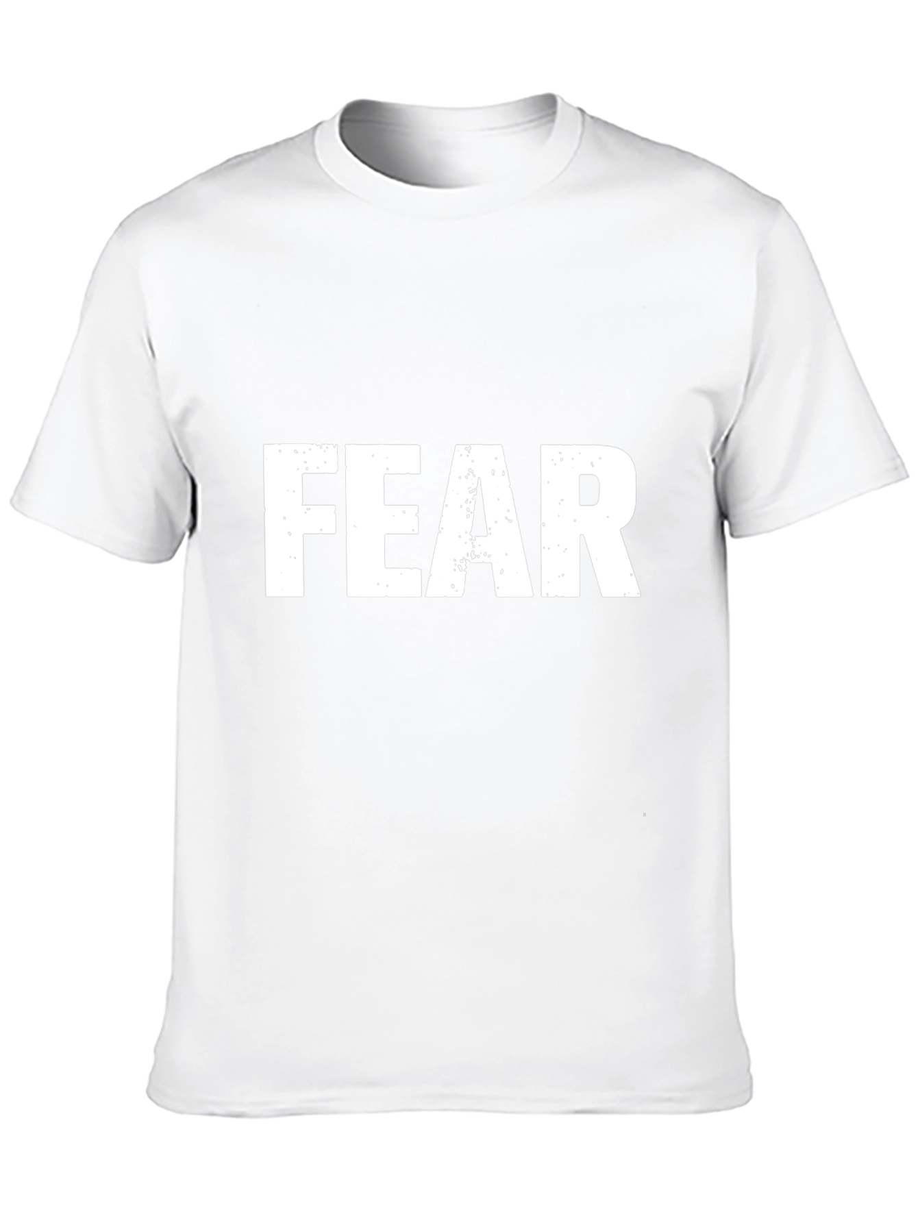 Fear T-Shirt - Bold Graphic Tee