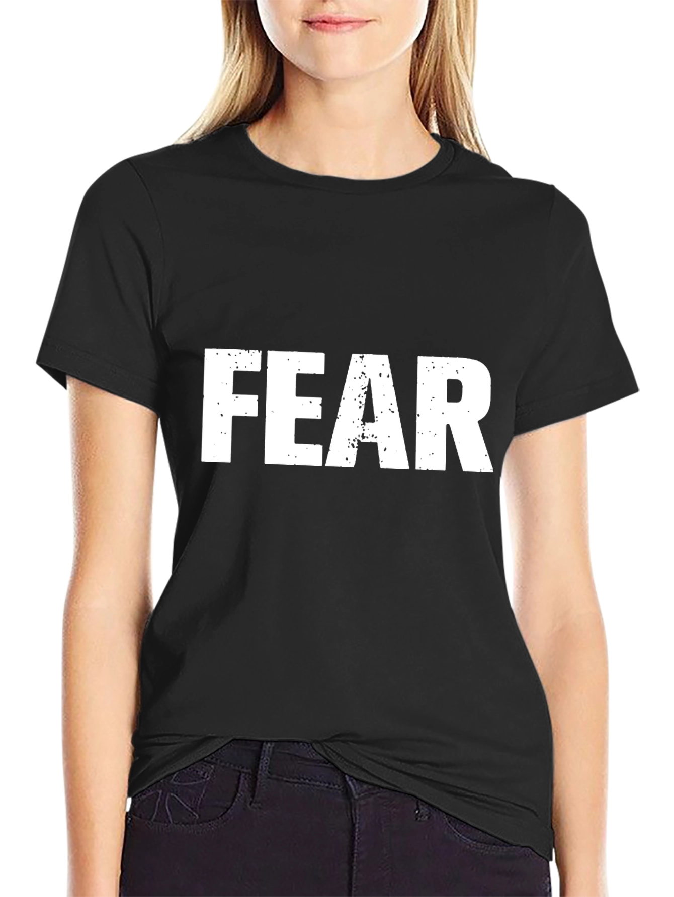 Fear T-Shirt - Bold Graphic Tee