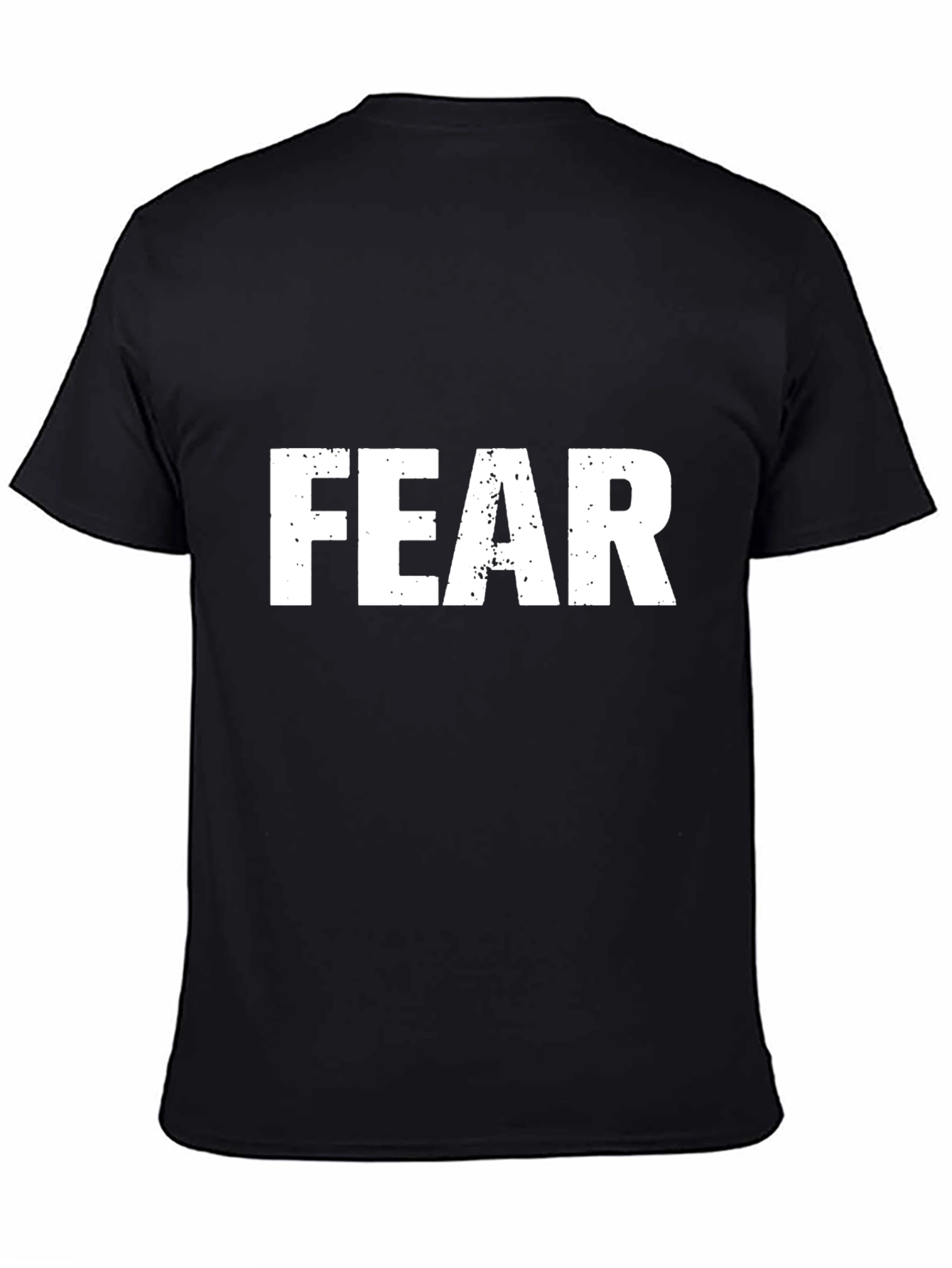 Fear T-Shirt - Bold Graphic Tee