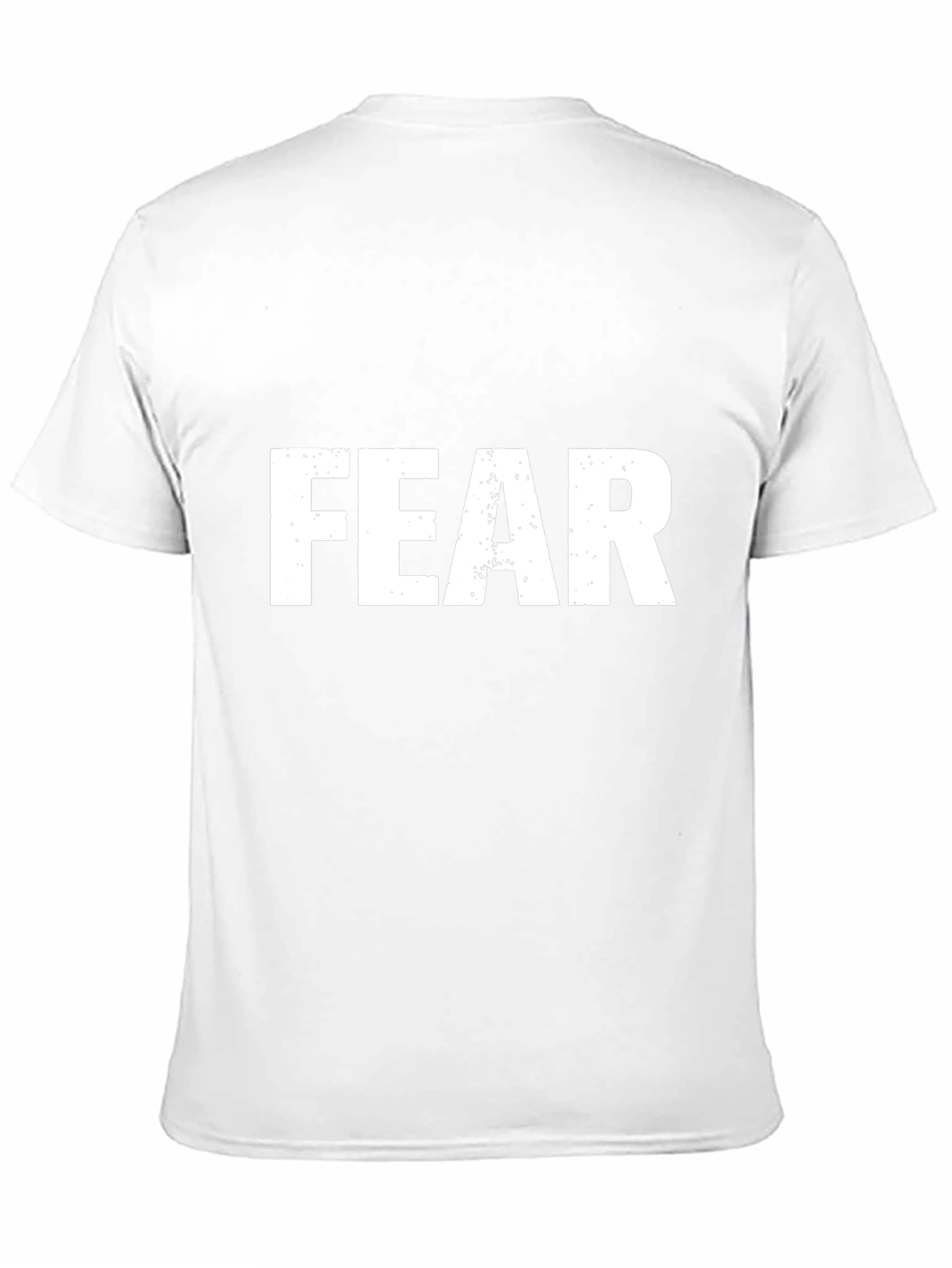Fear T-Shirt - Bold Graphic Tee