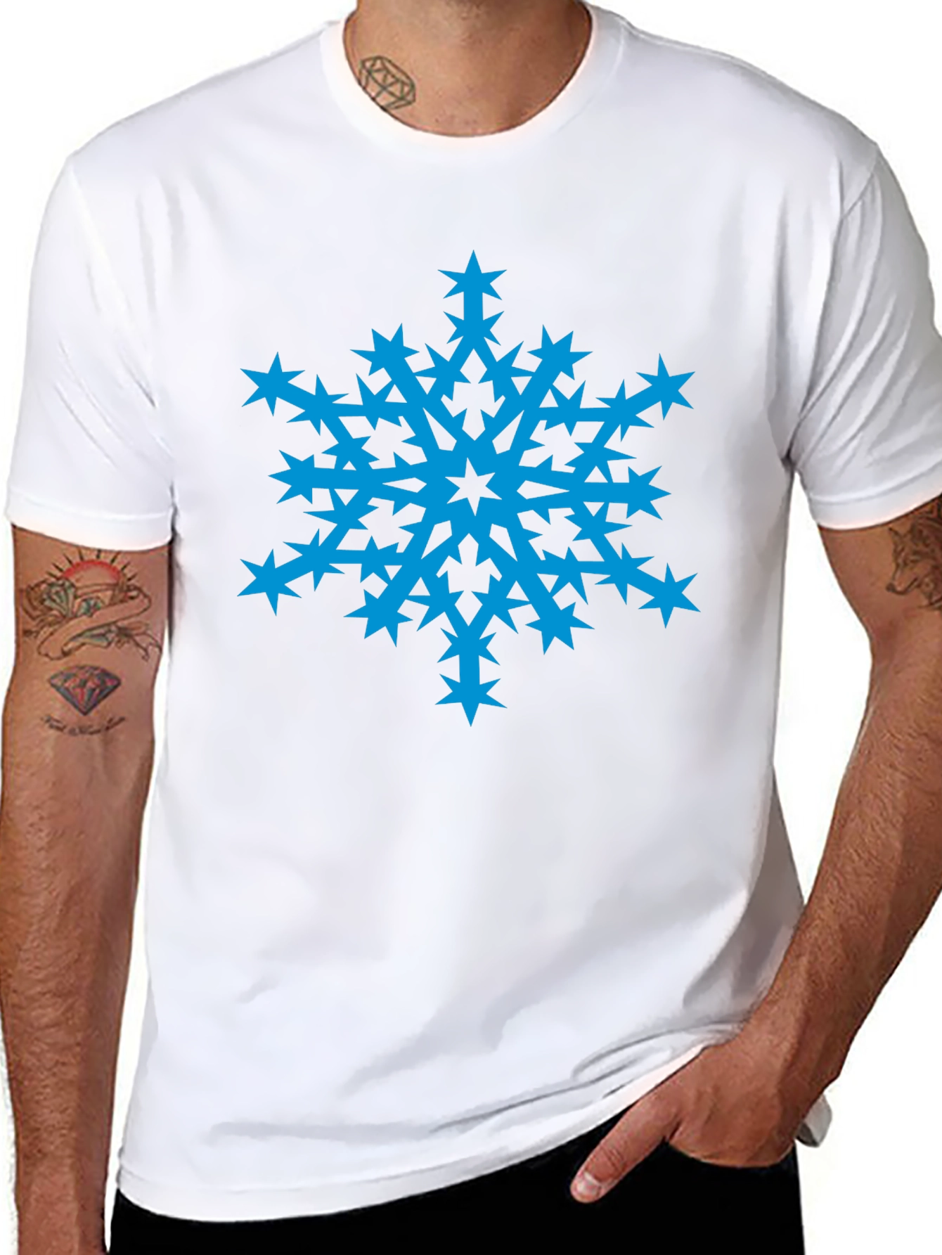 Cool Snowflake Graphic Tee