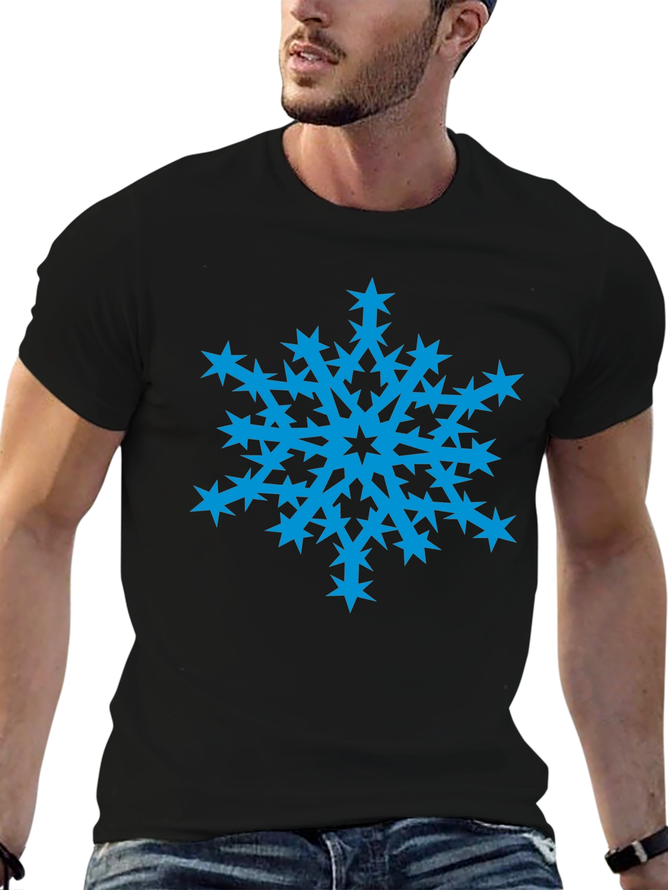 Cool Snowflake Graphic Tee