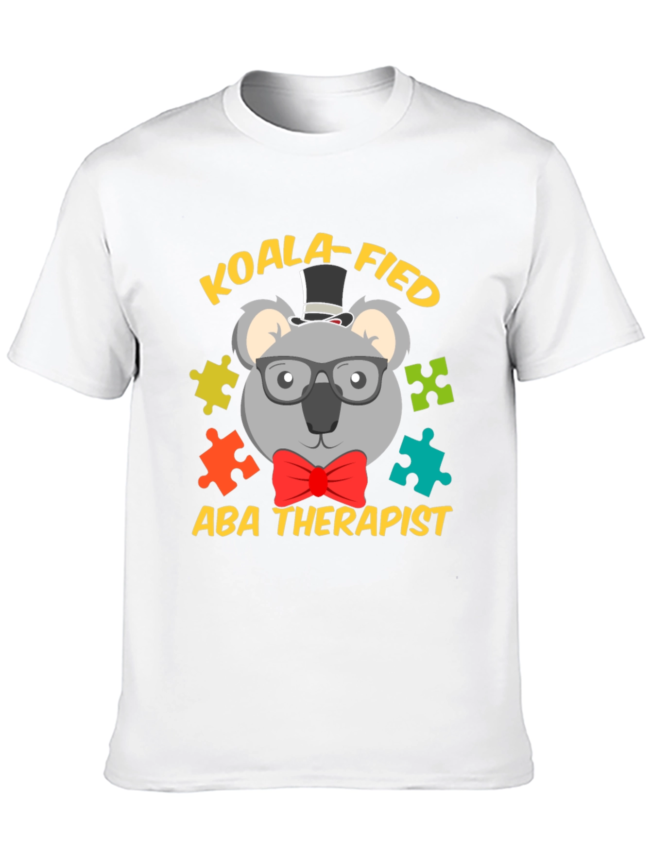 Koala-fied ABA Therapist Graphic T-Shirt