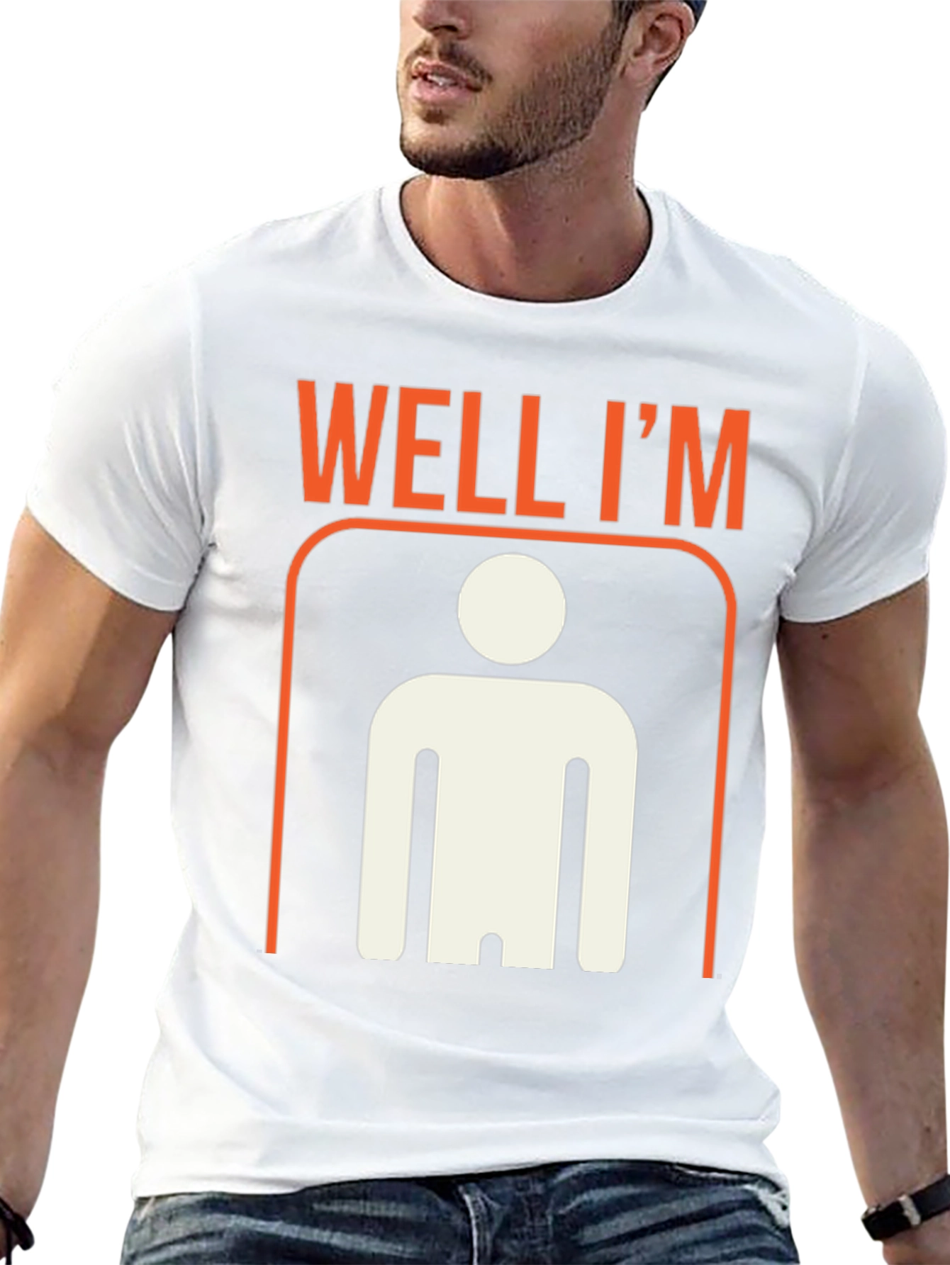 Well Im Ironman Funny Triathlon T-Shirt