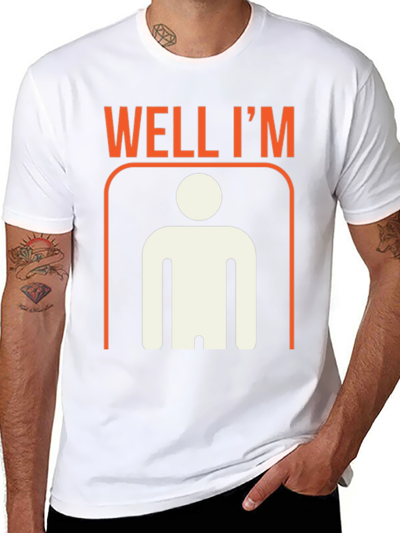 Well Im Ironman Funny Triathlon T-Shirt