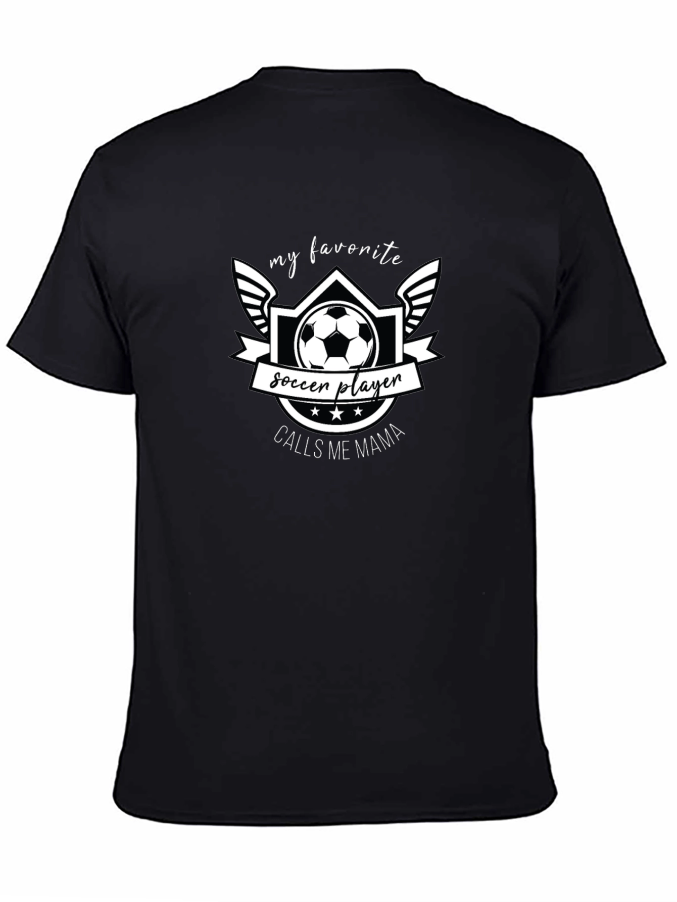 Soccer Mama T-Shirt: My Favorite Player