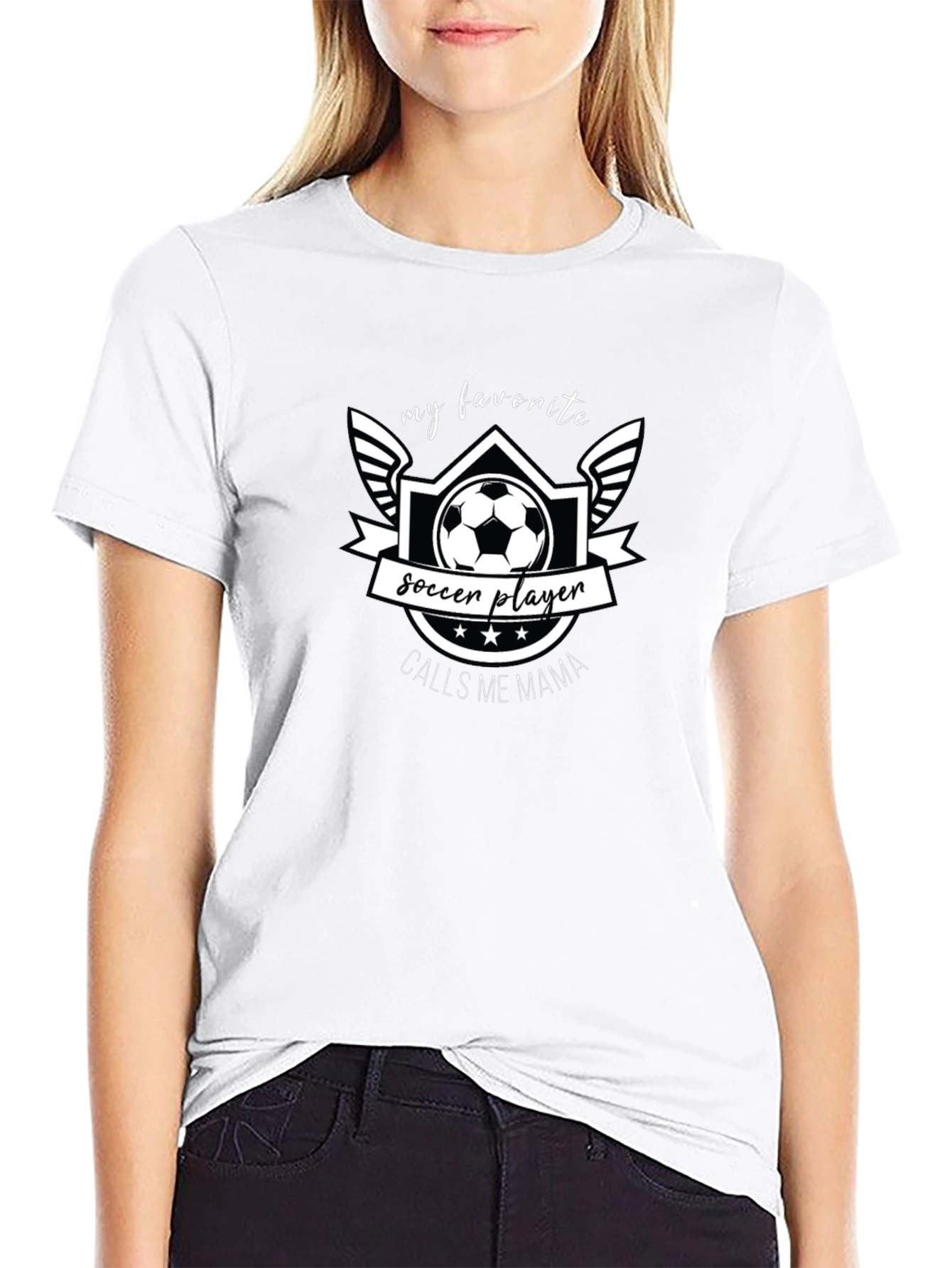 Soccer Mama T-Shirt: My Favorite Player