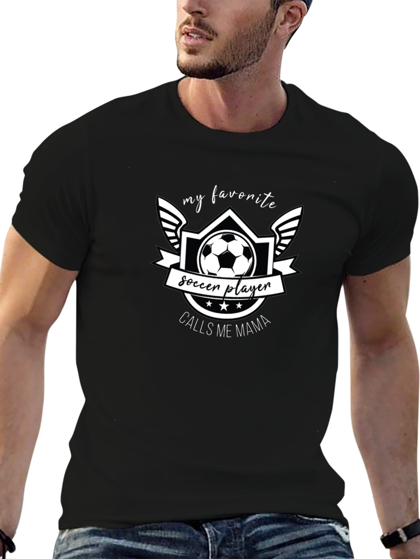 Soccer Mama T-Shirt: My Favorite Player