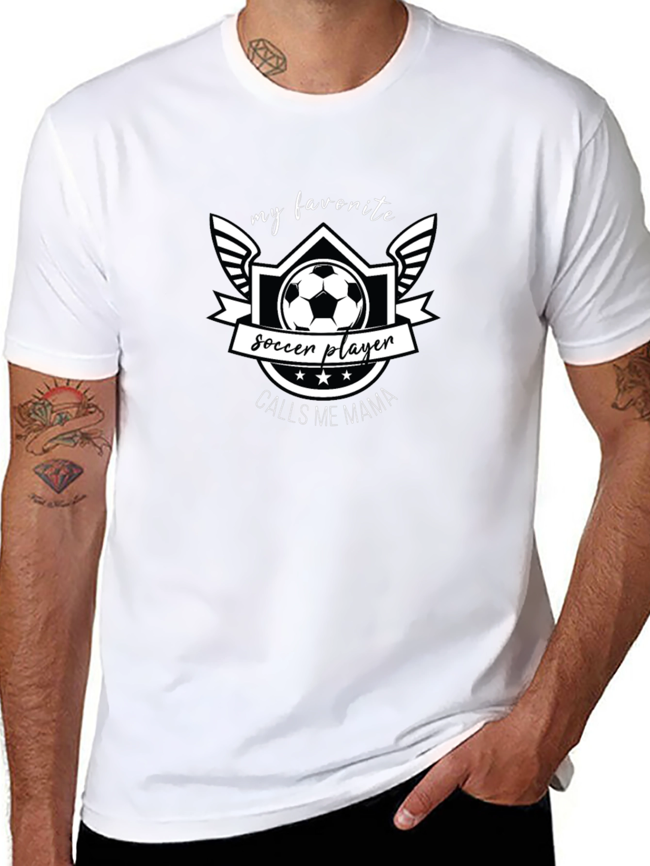 Soccer Mama T-Shirt: My Favorite Player