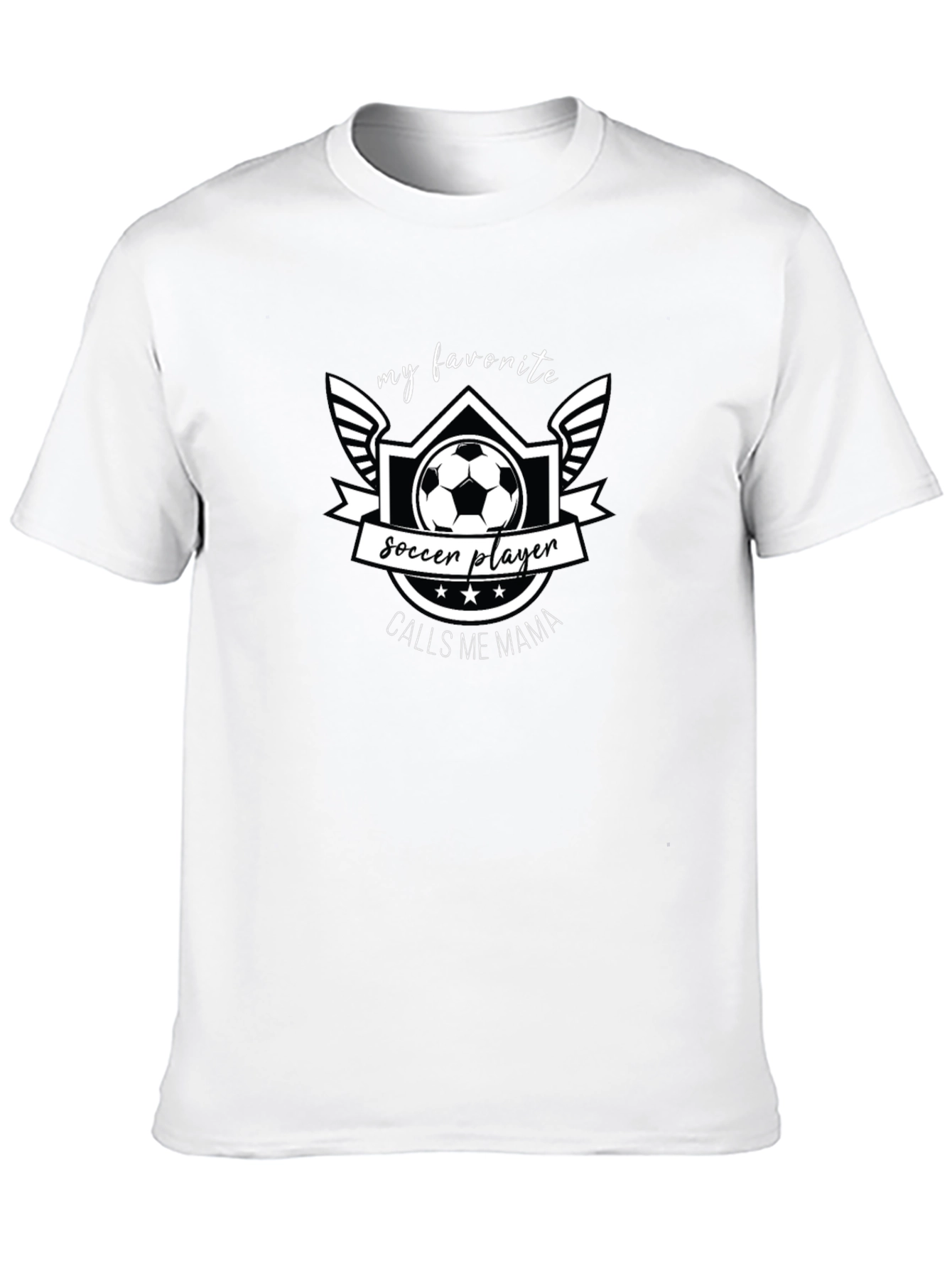 Soccer Mama T-Shirt: My Favorite Player