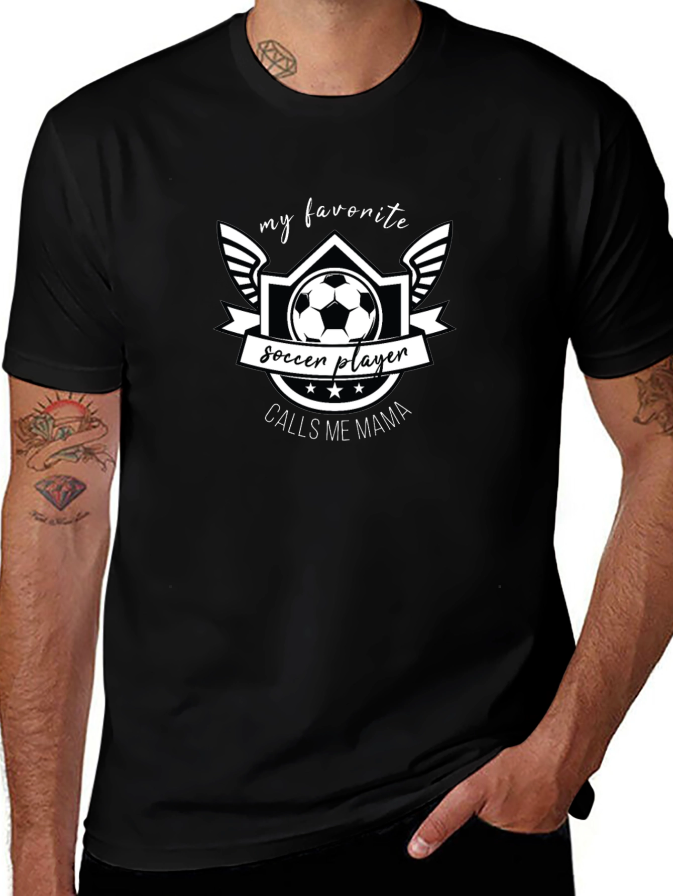 Soccer Mama T-Shirt: My Favorite Player