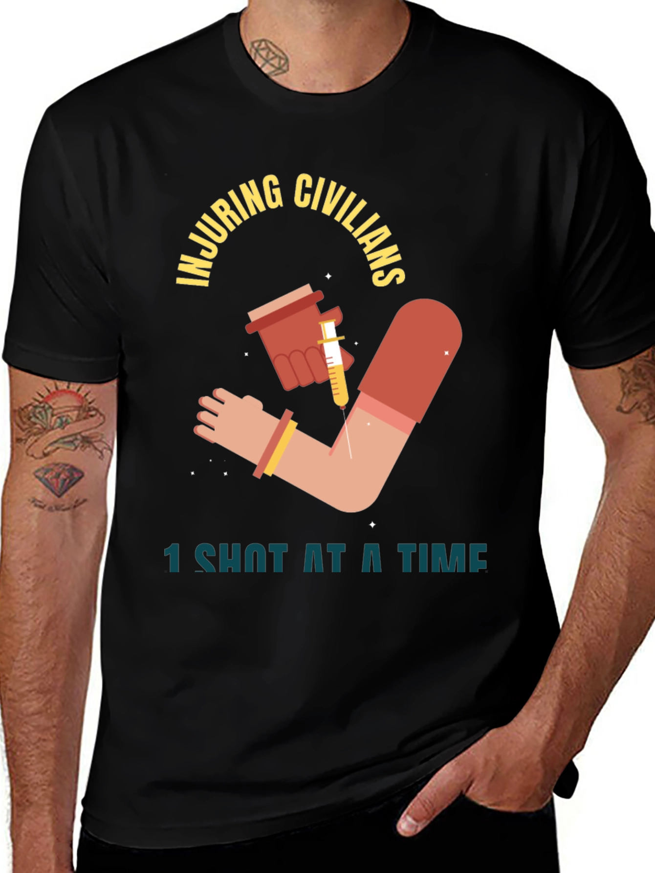 Injuring Civilians T-Shirt