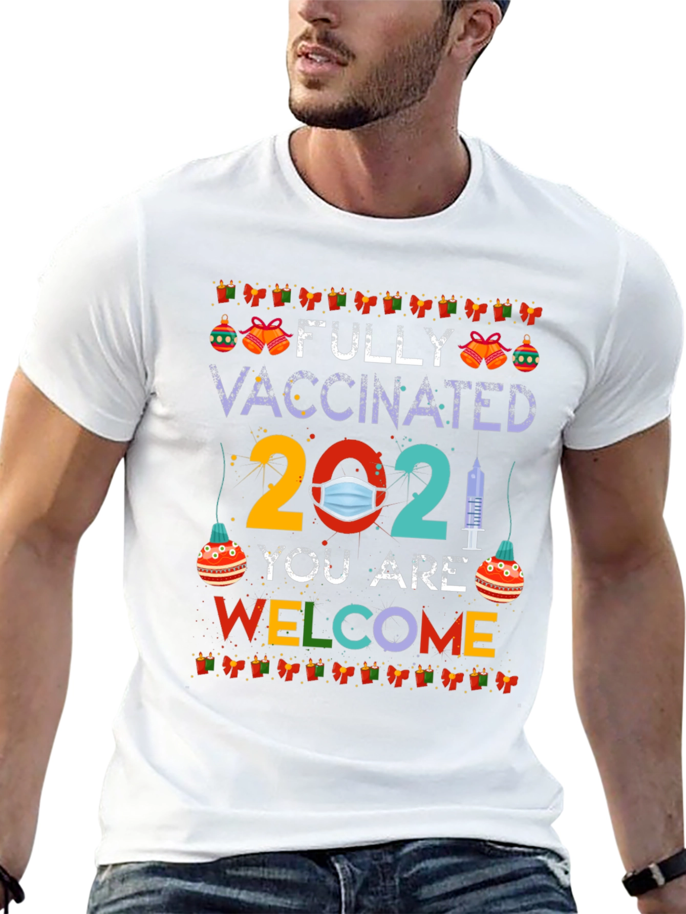 Fully Vaccinated 2021 Graphic Tee