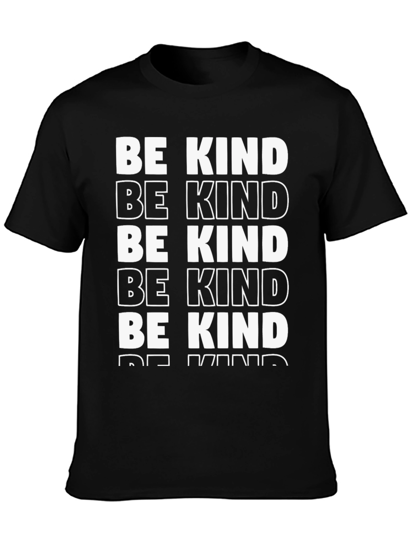 Be Kind Graphic T-Shirt - Soft Cotton Blend