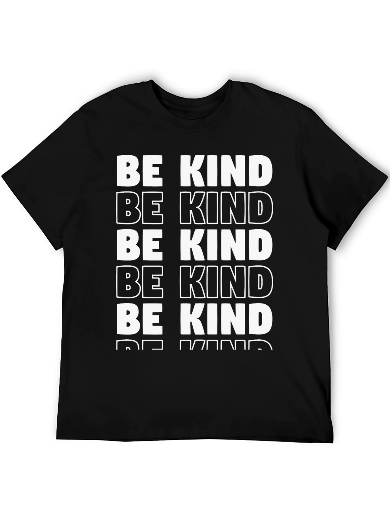 Be Kind Graphic T-Shirt - Soft Cotton Blend