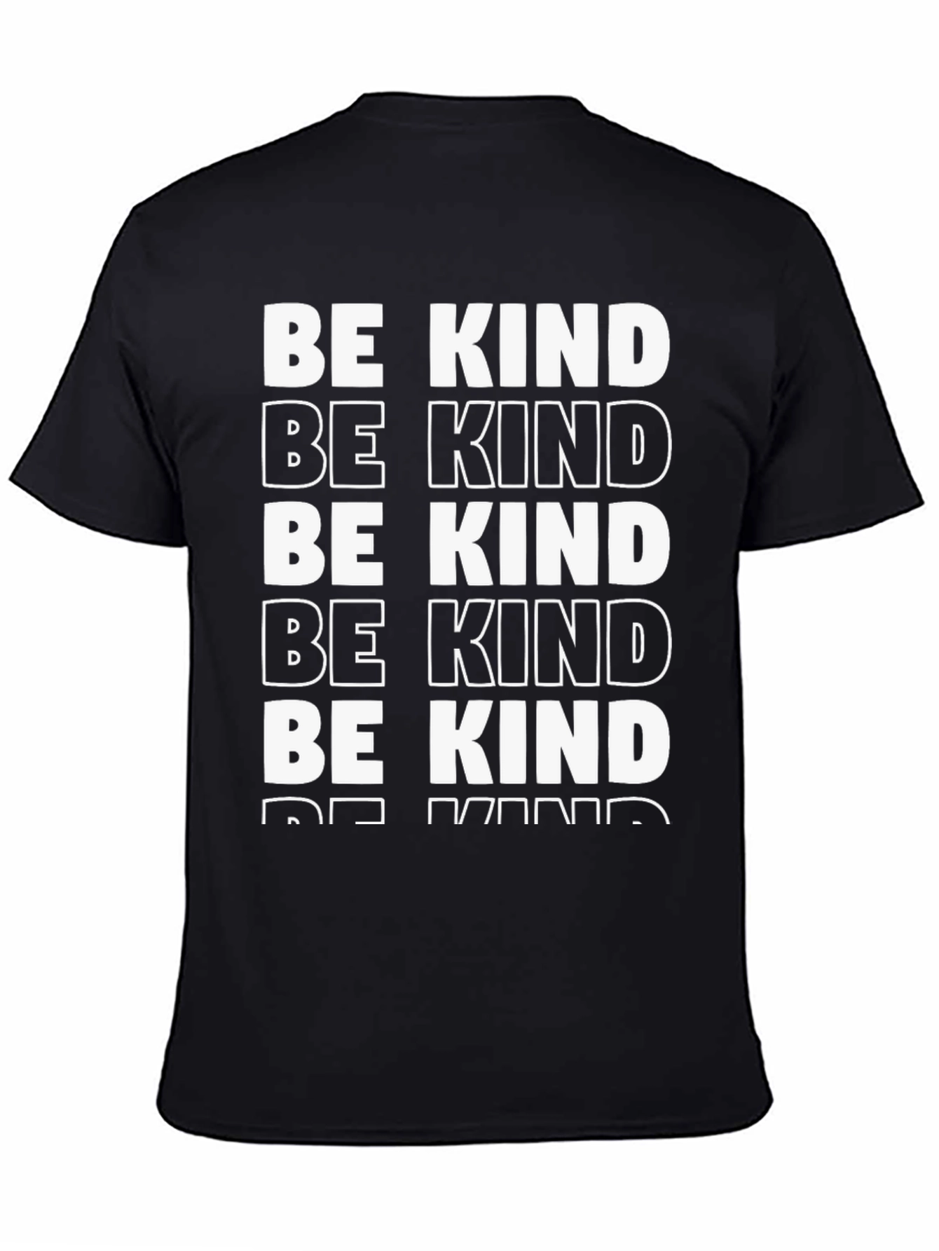 Be Kind Graphic T-Shirt - Soft Cotton Blend