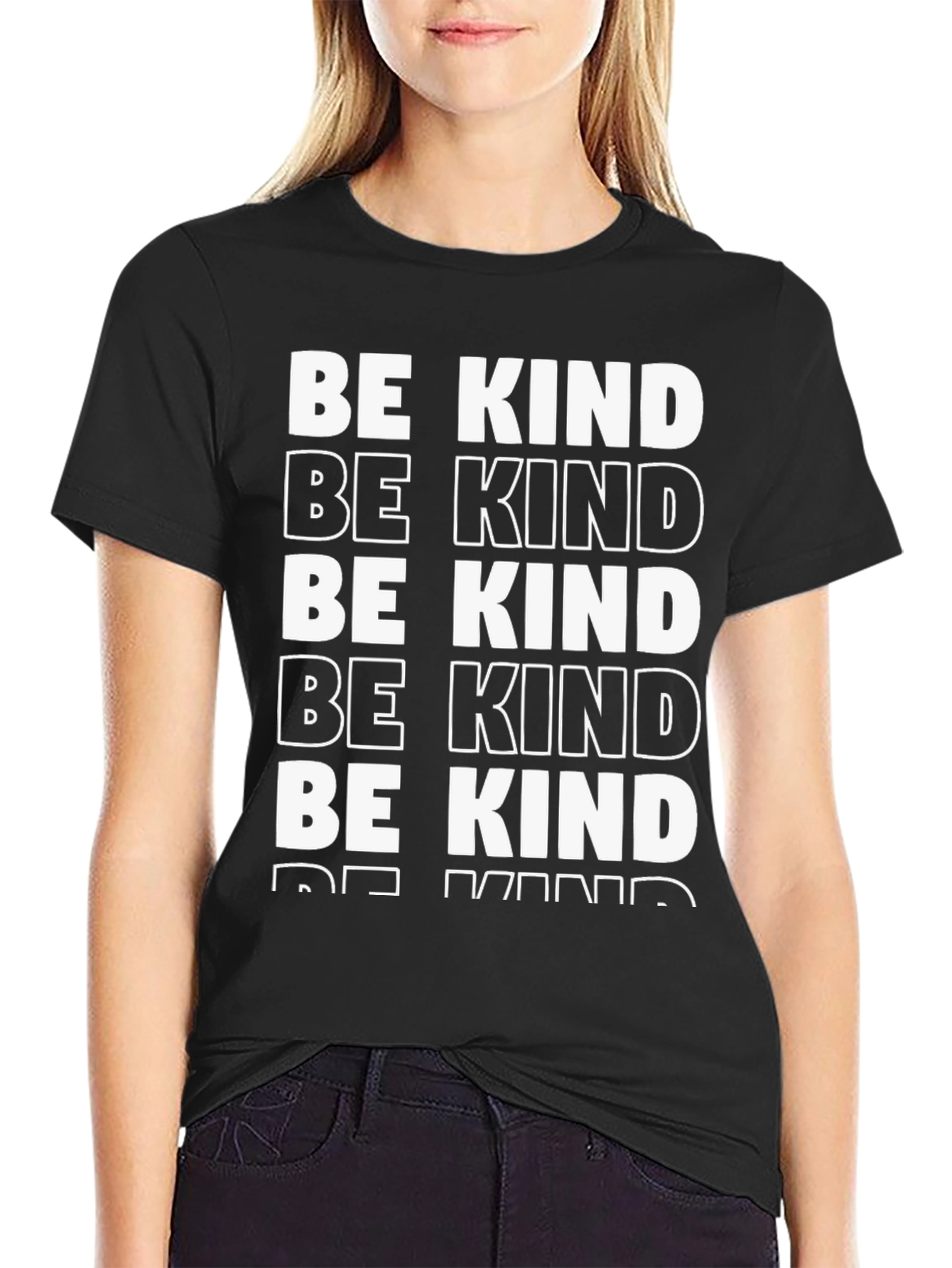 Be Kind Graphic T-Shirt - Soft Cotton Blend