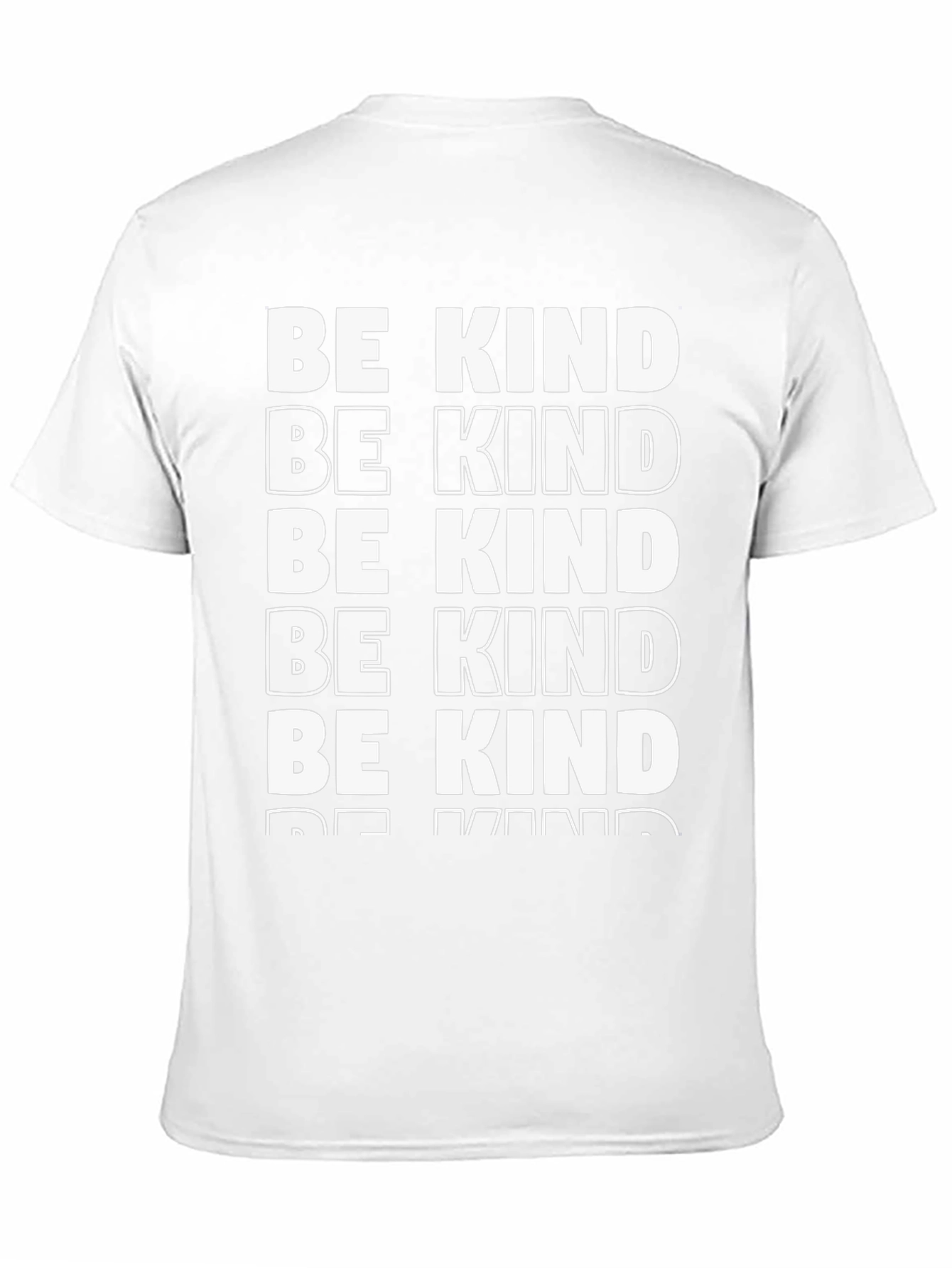 Be Kind Graphic T-Shirt - Soft Cotton Blend