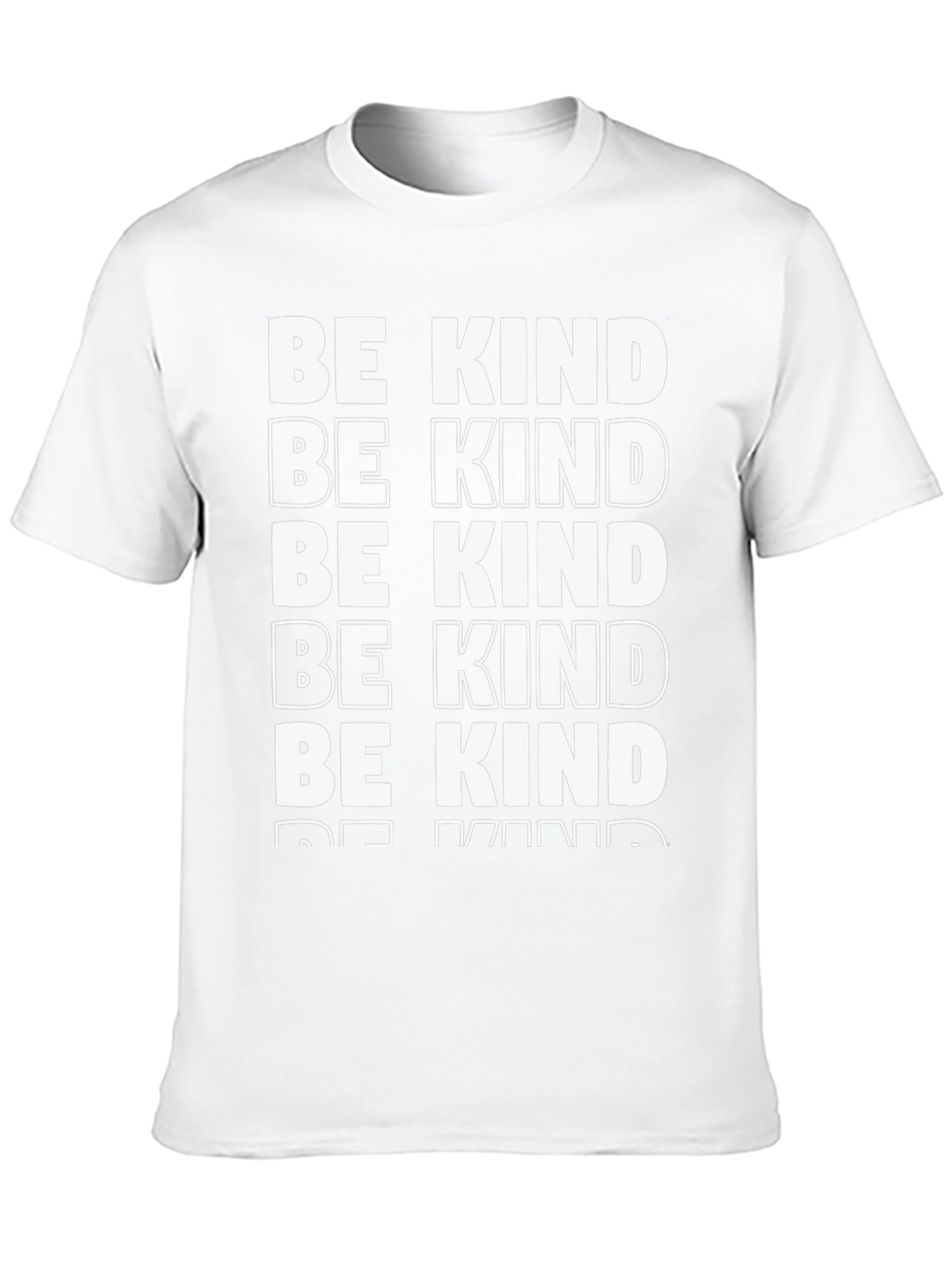 Be Kind Graphic T-Shirt - Soft Cotton Blend
