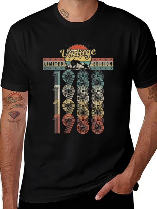 Vintage 1988 Limited Edition Graphic T-Shirt