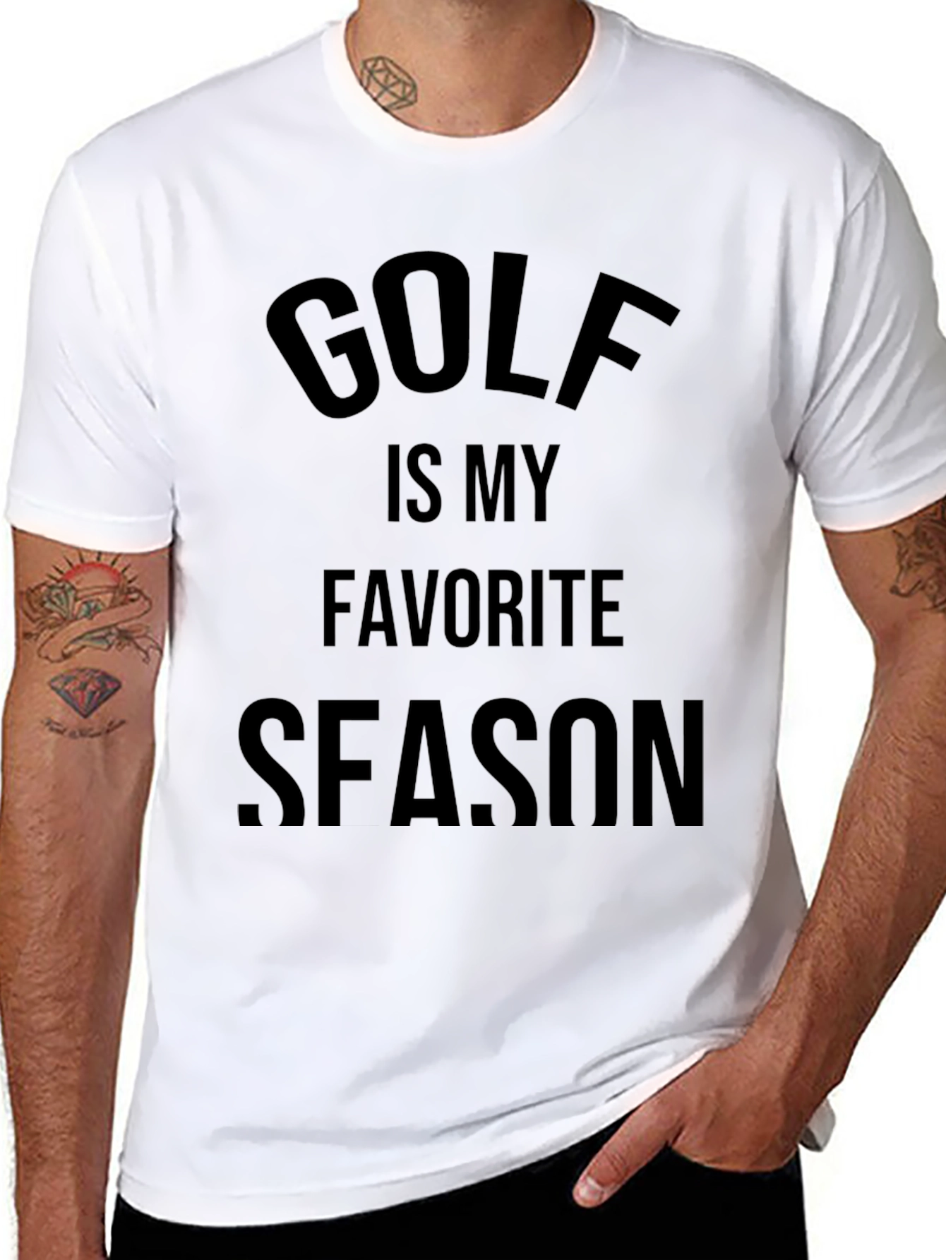 Golf is My Favorite Season T-Shirt