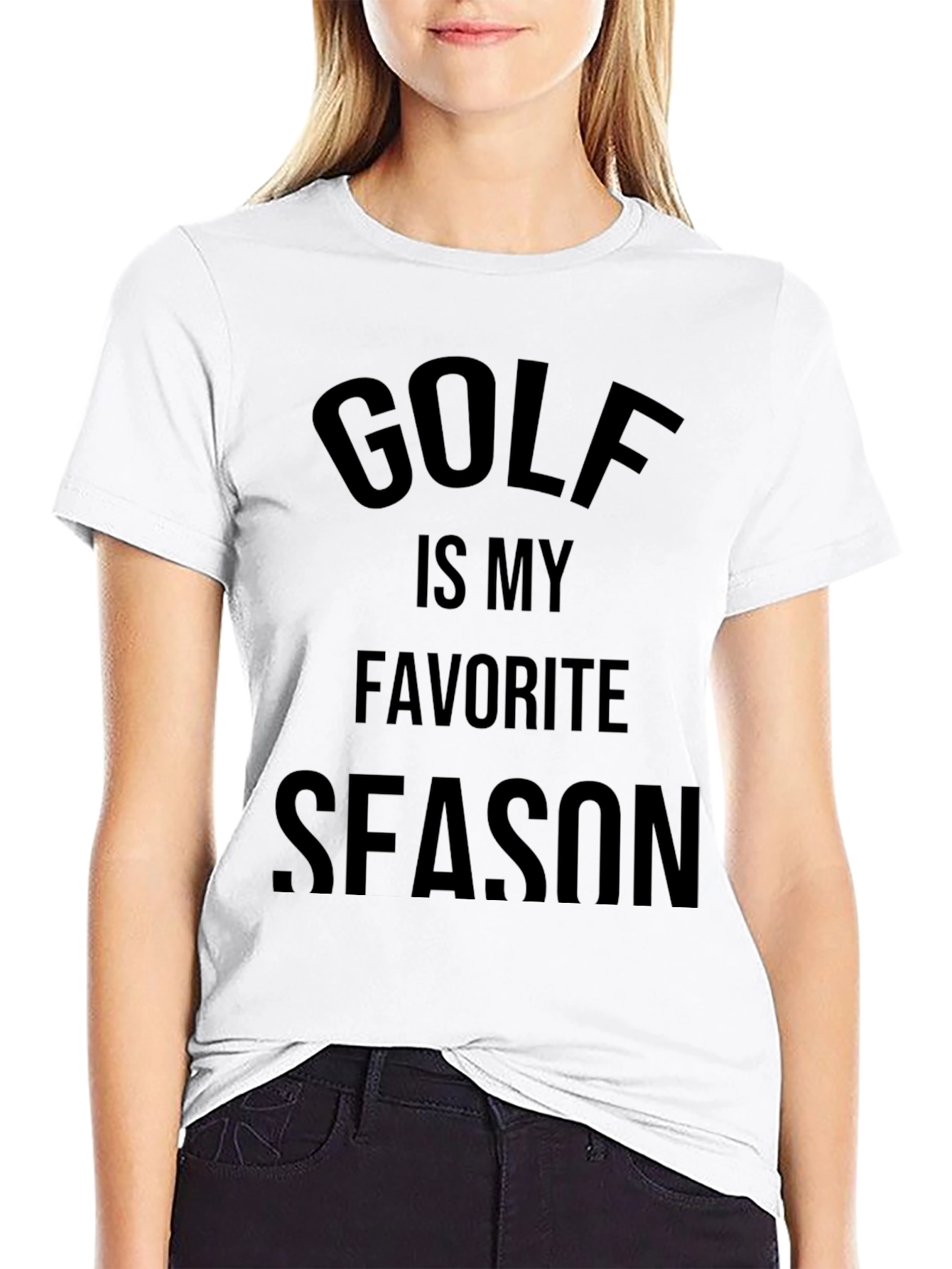 Golf is My Favorite Season T-Shirt