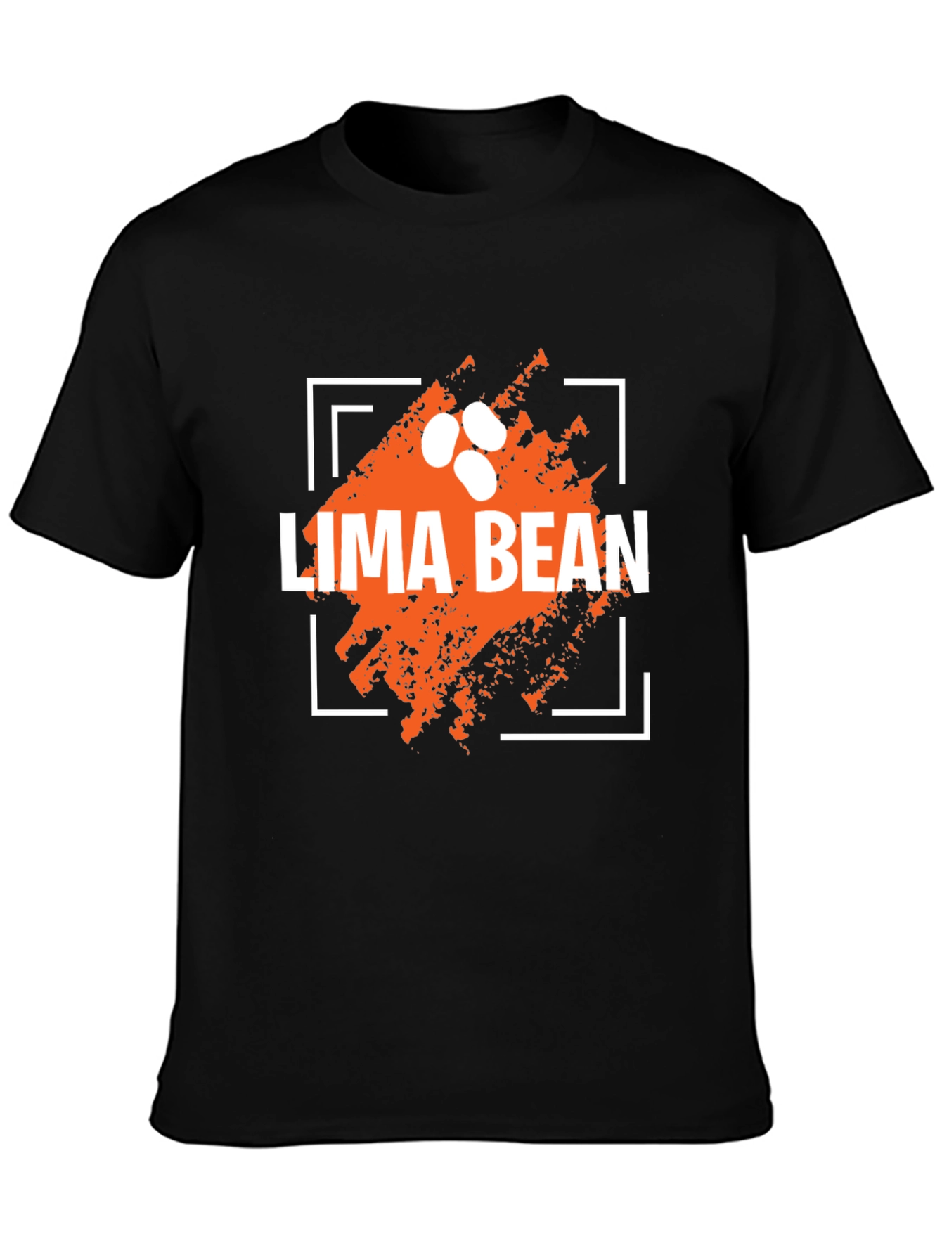 Lima Bean T-Shirt - Fun Food Graphic Tee