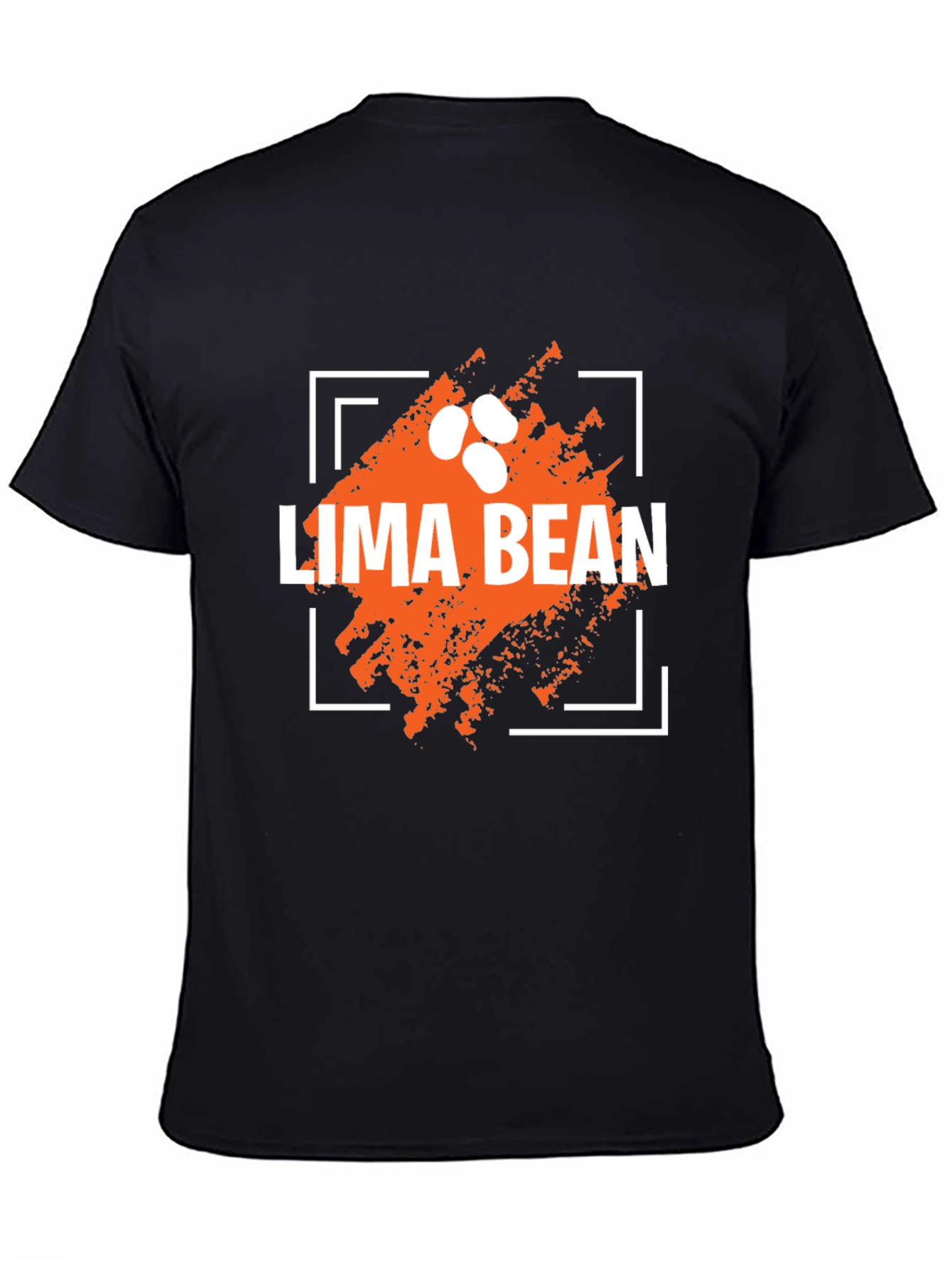 Lima Bean T-Shirt - Fun Food Graphic Tee