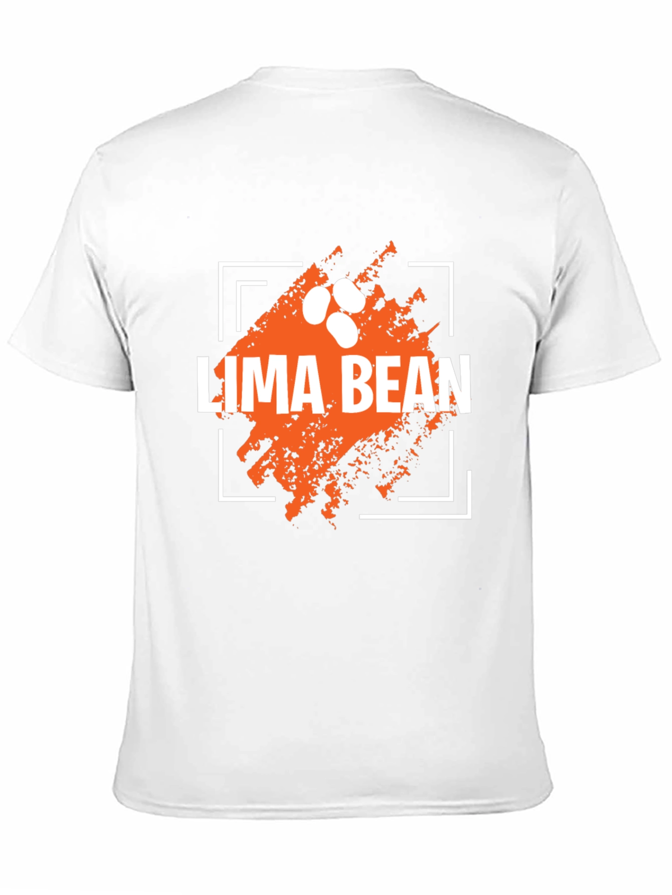 Lima Bean T-Shirt - Fun Food Graphic Tee