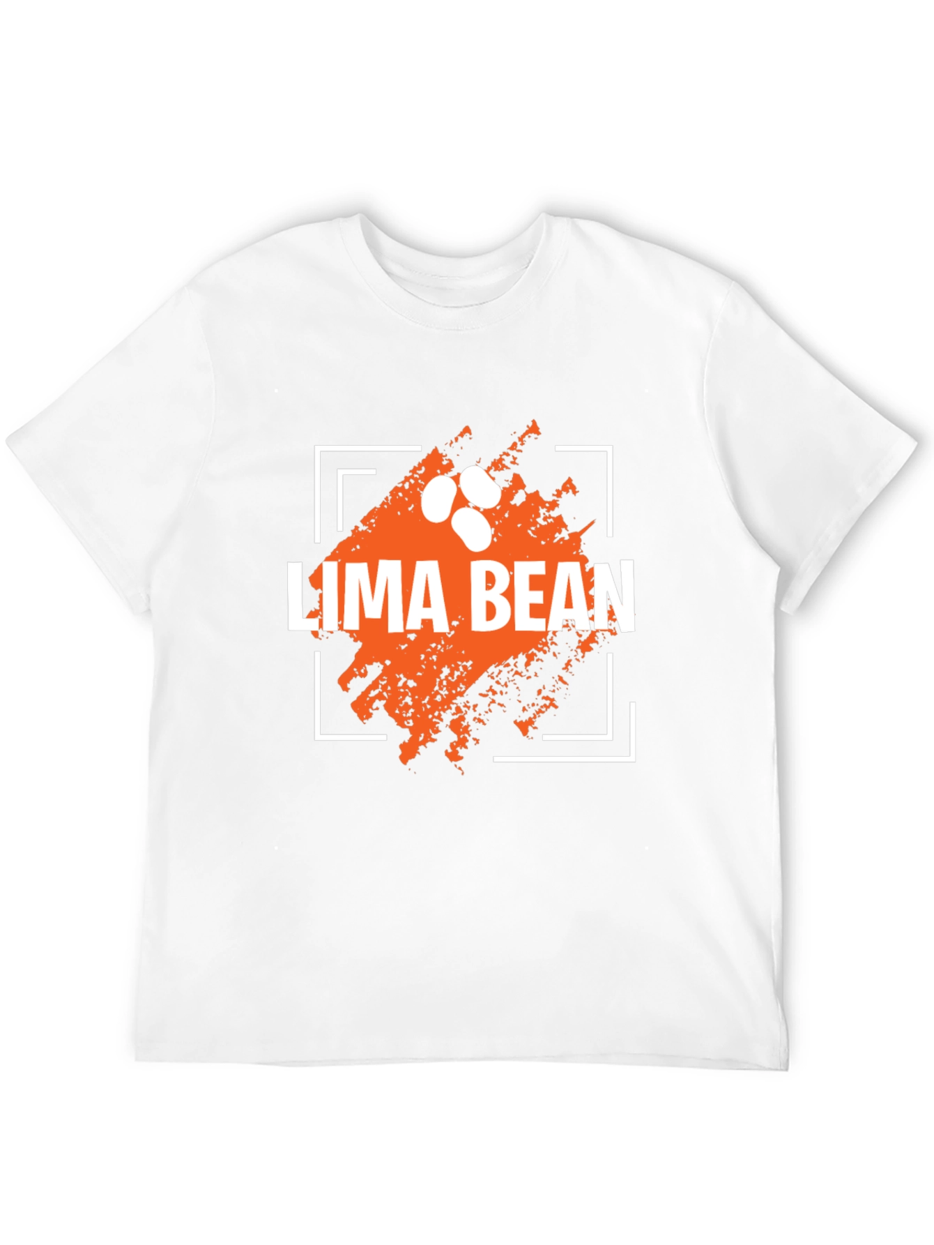 Lima Bean T-Shirt - Fun Food Graphic Tee