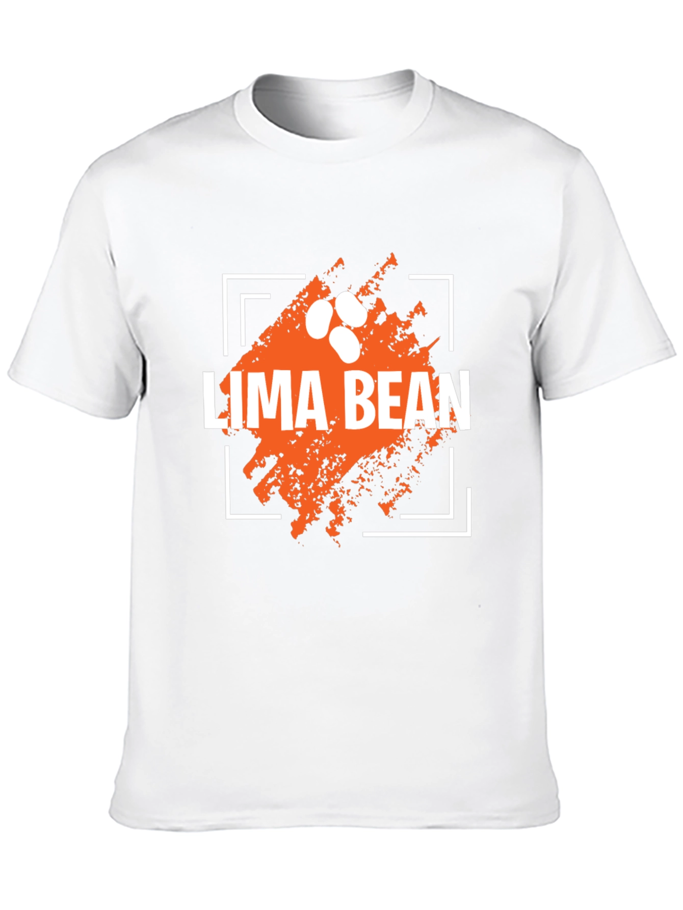 Lima Bean T-Shirt - Fun Food Graphic Tee