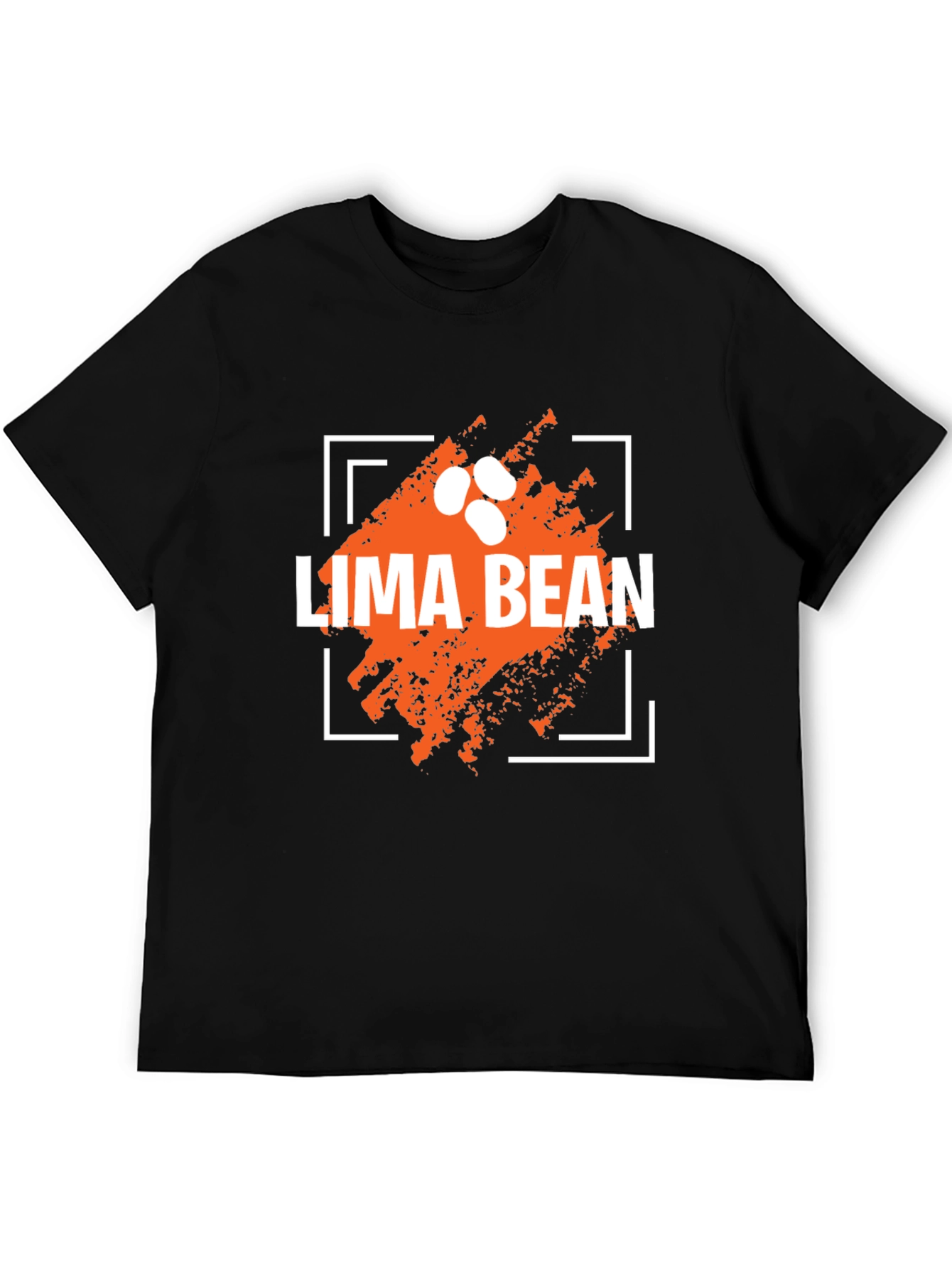 Lima Bean T-Shirt - Fun Food Graphic Tee