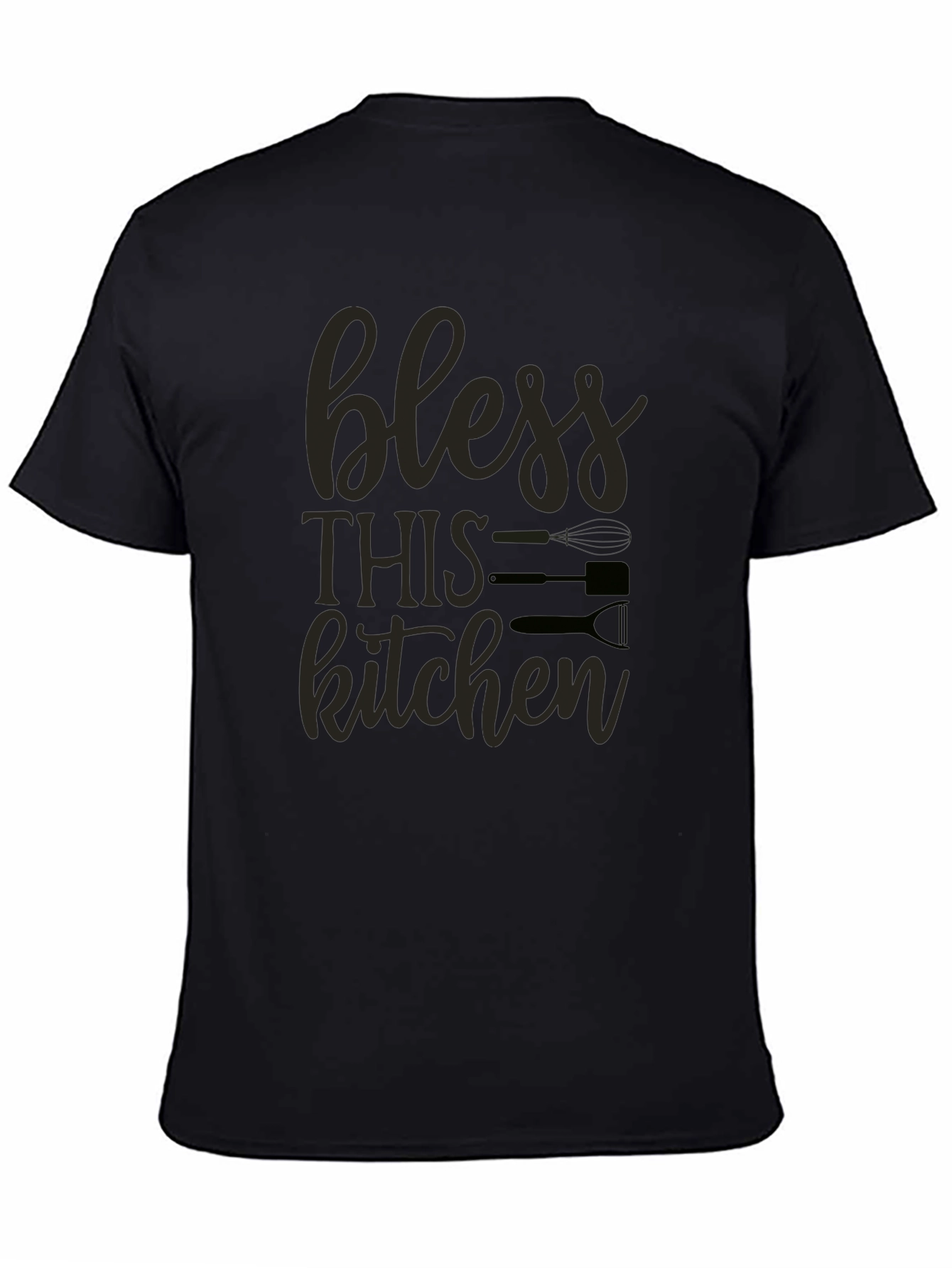 Bless This Kitchen Crew Neck T-Shirt