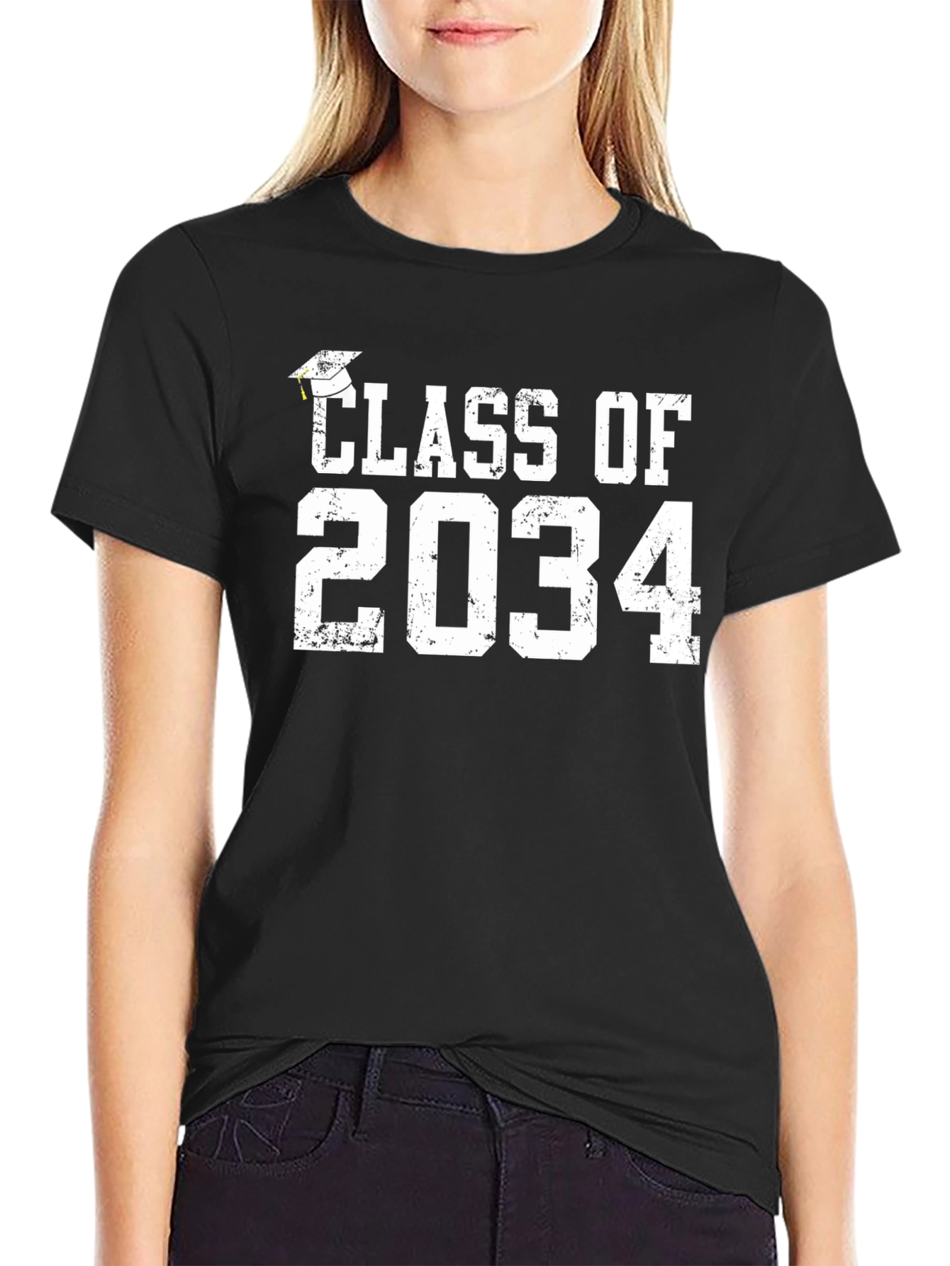 Class of 2034 Graduation T-Shirt