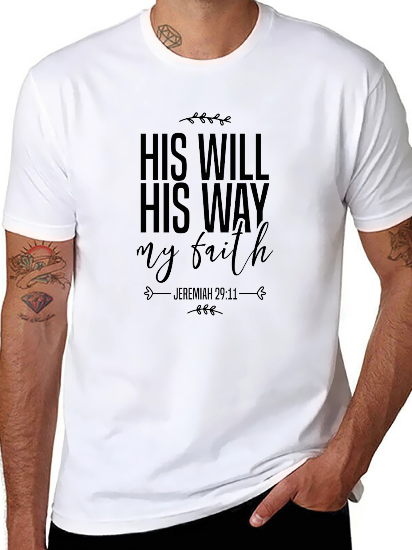 His Will His Way My Faith T-Shirt