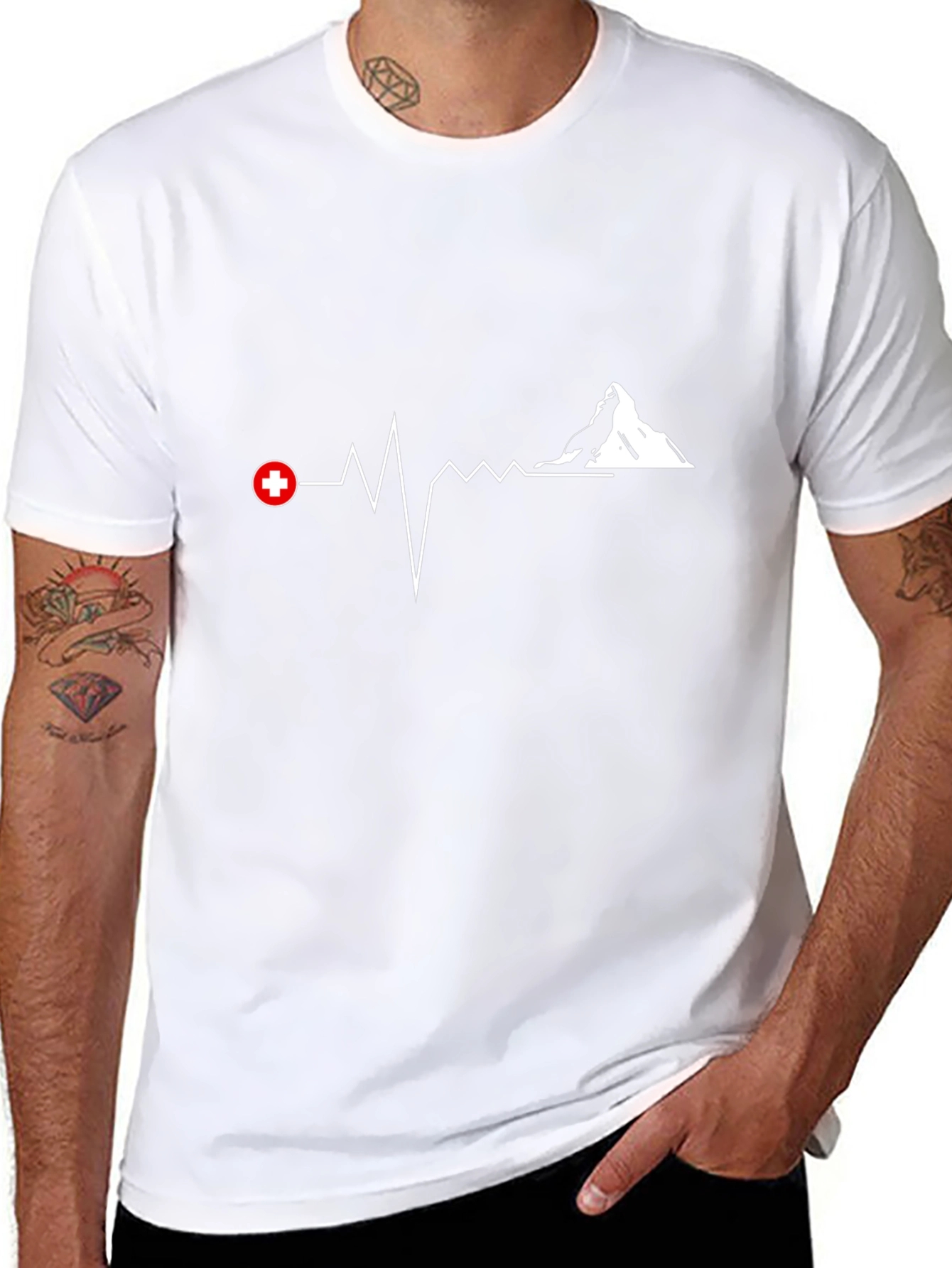 Mountain Heartbeat T-Shirt
