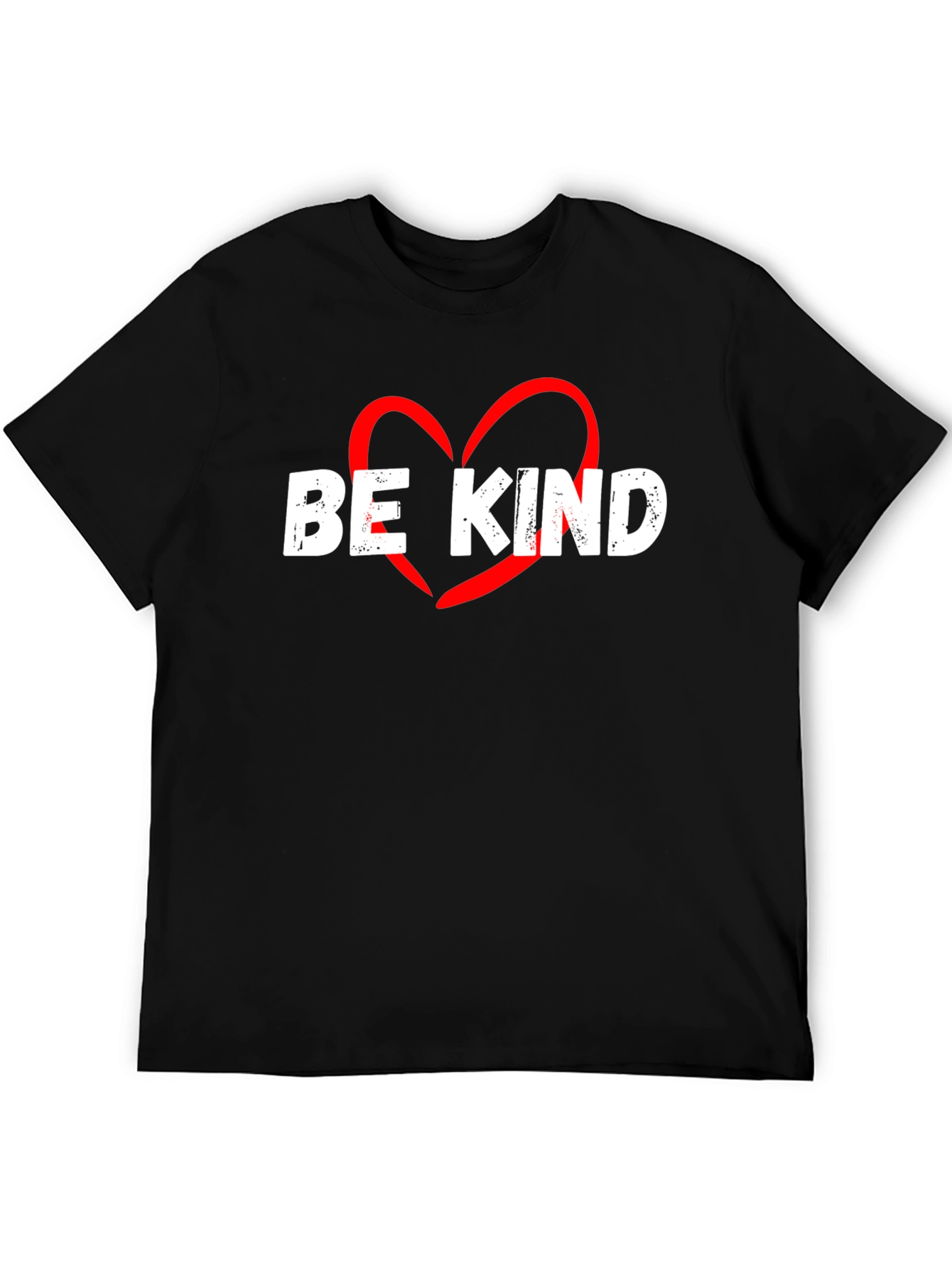 Be Kind Heart Graphic T-Shirt