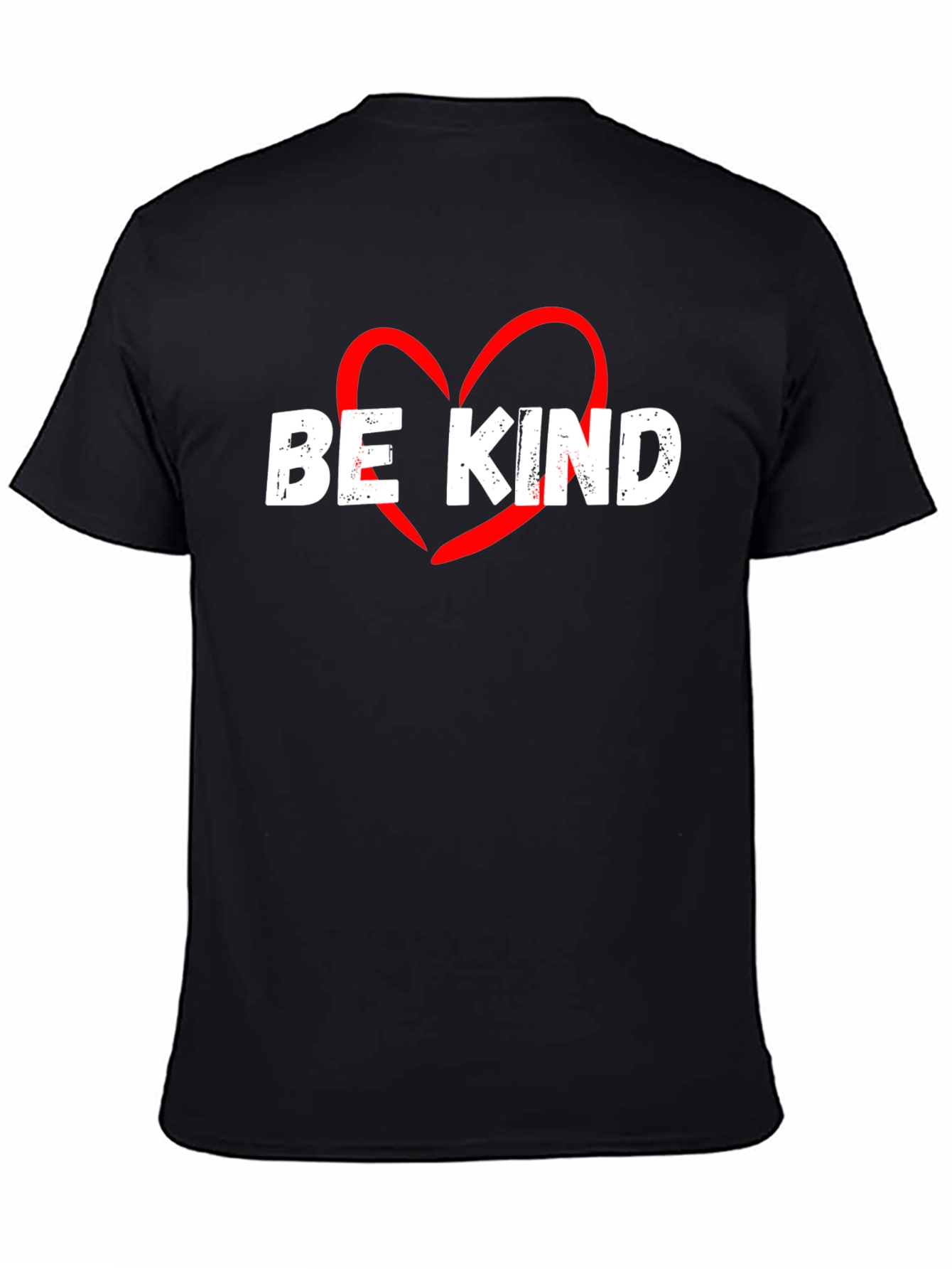 Be Kind Heart Graphic T-Shirt