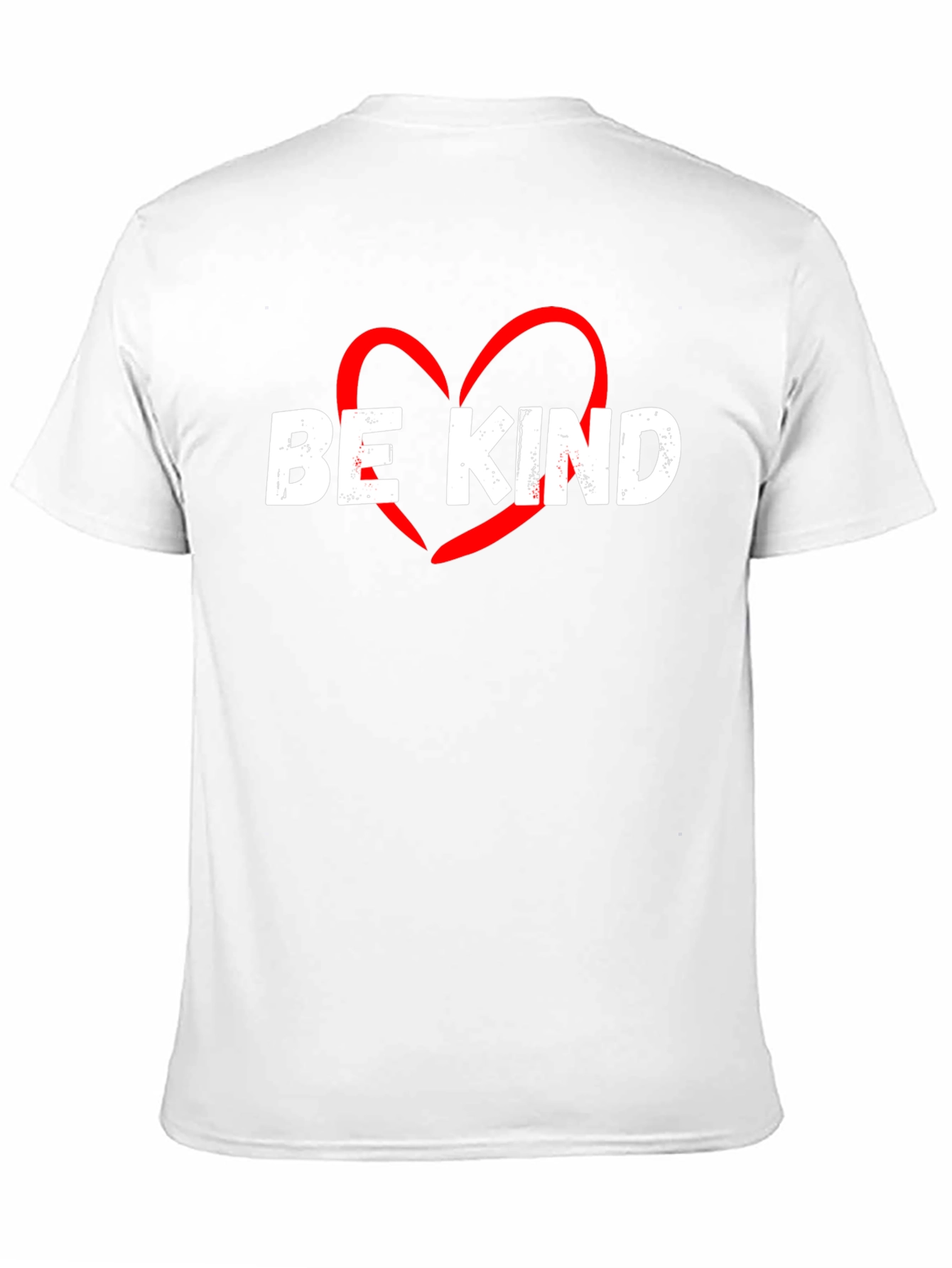 Be Kind Heart Graphic T-Shirt