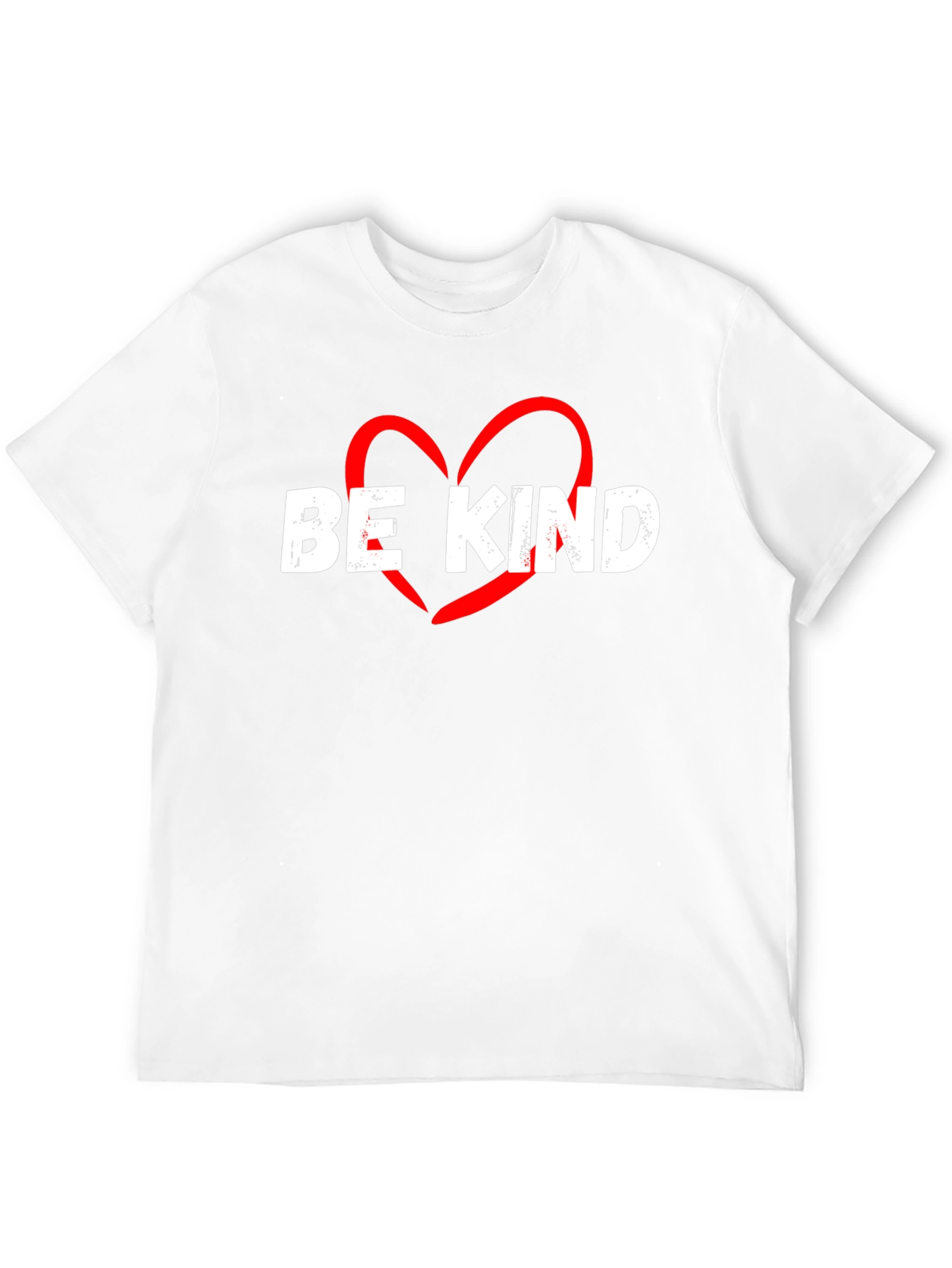 Be Kind Heart Graphic T-Shirt