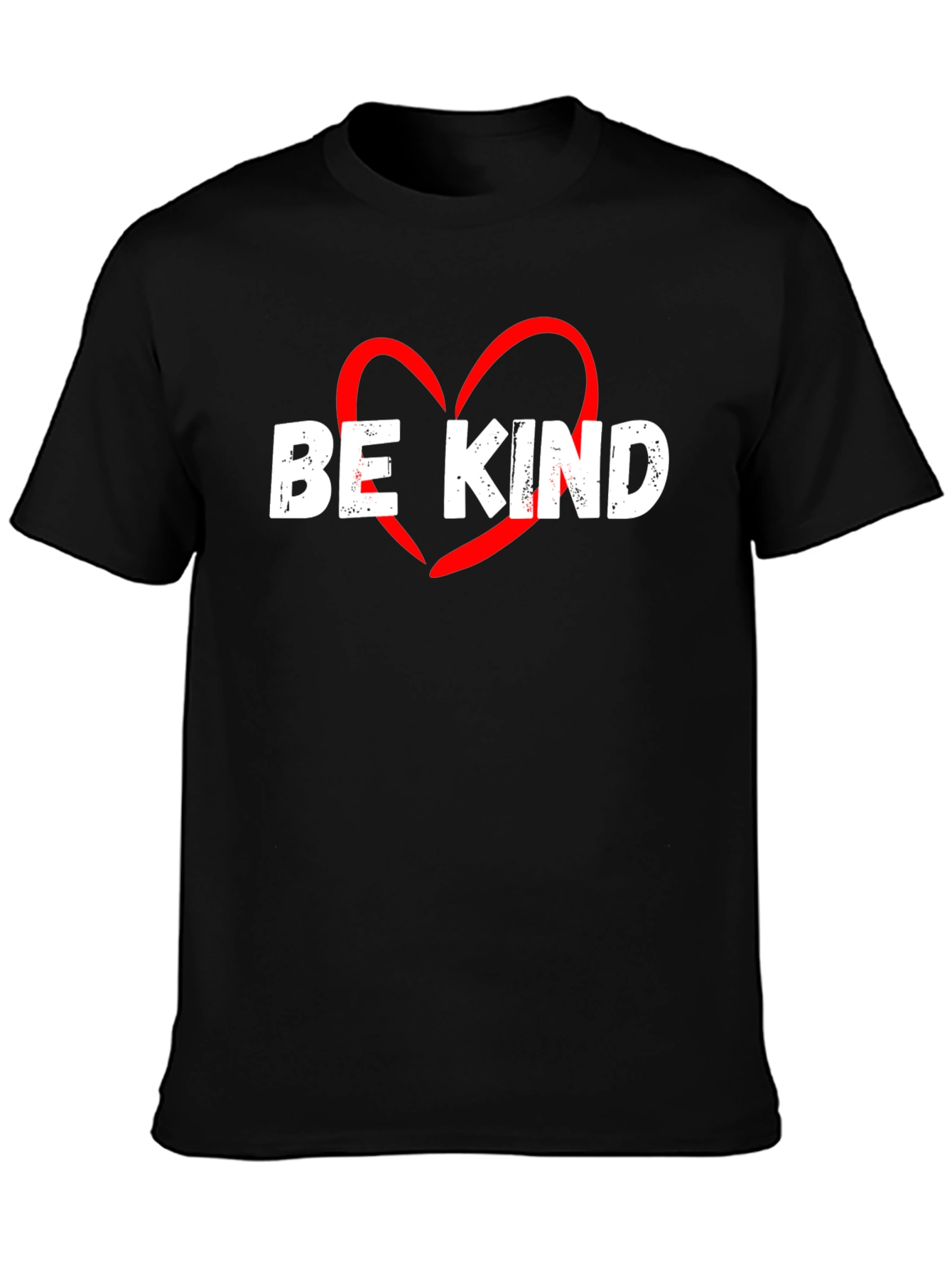 Be Kind Heart Graphic T-Shirt