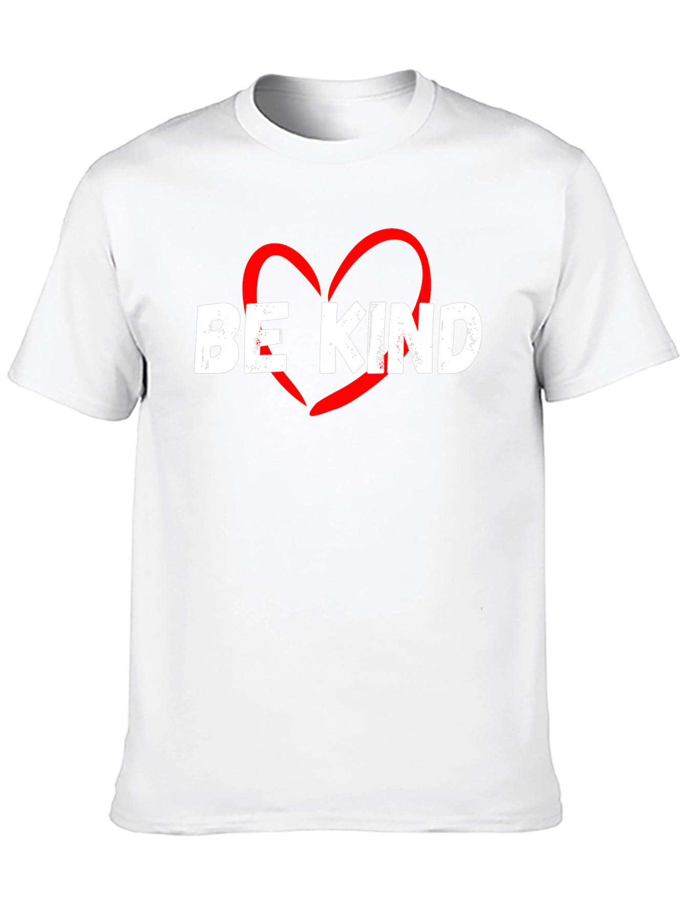 Be Kind Heart Graphic T-Shirt