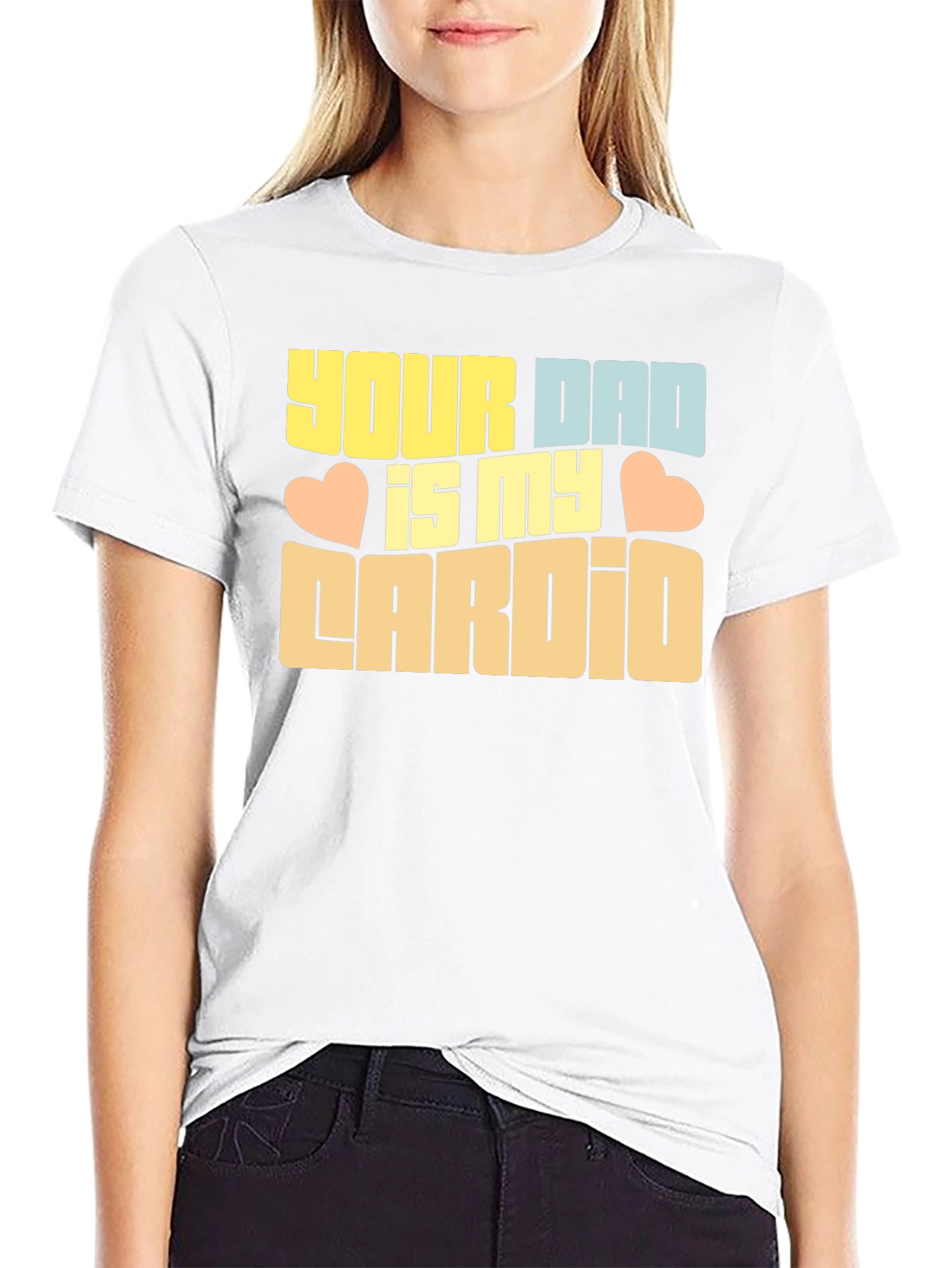 Your Dad is My Cardio Graphic Tee