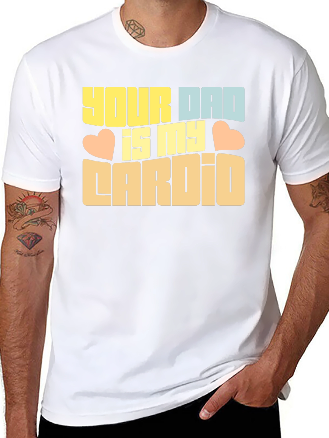Your Dad is My Cardio Graphic Tee