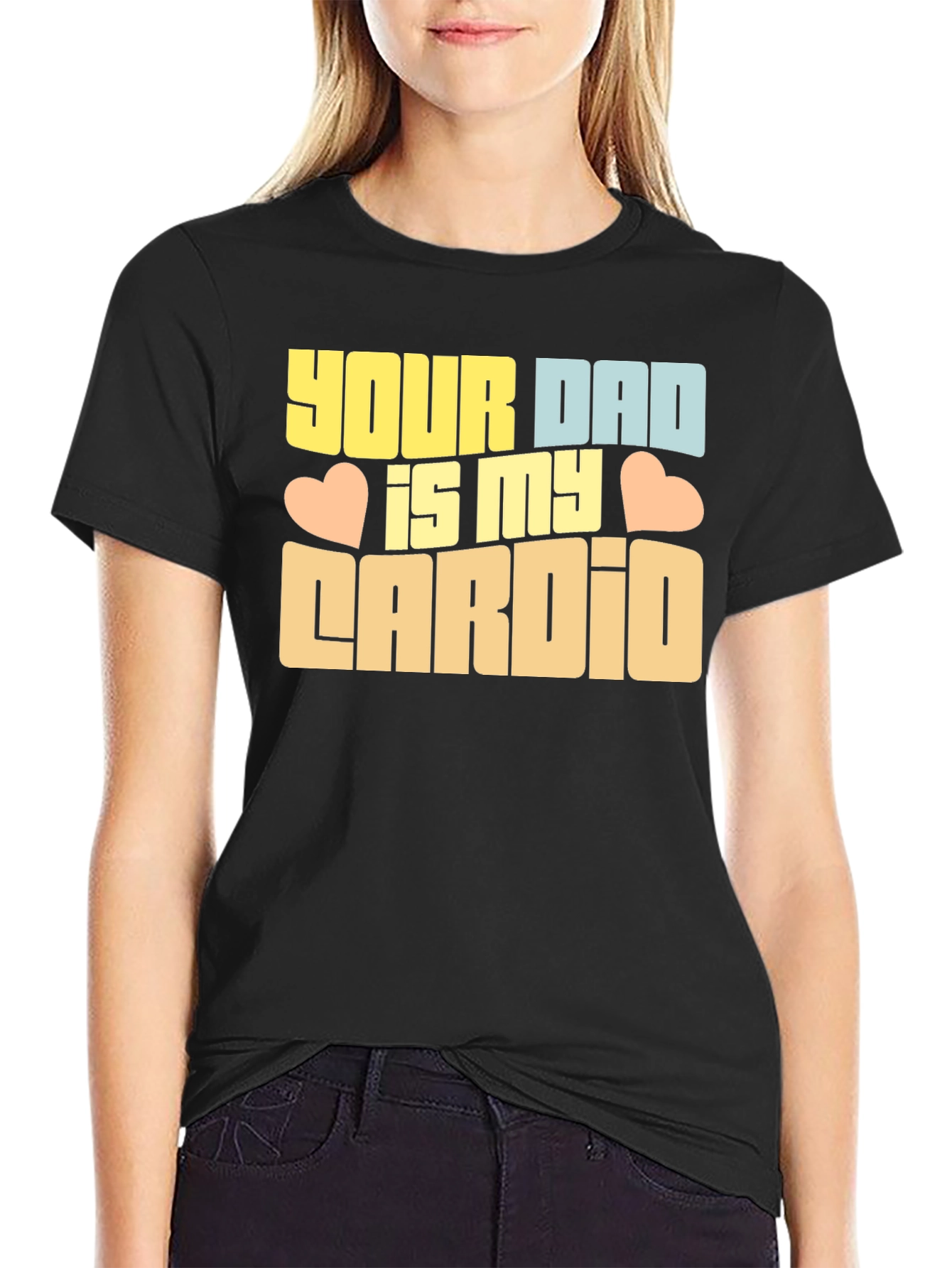 Your Dad is My Cardio Graphic Tee