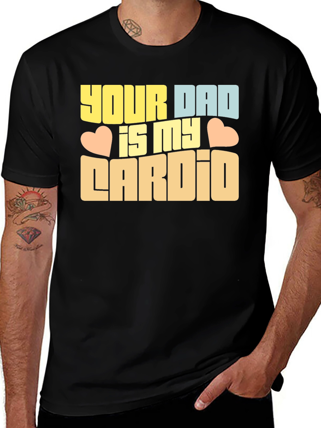 Your Dad is My Cardio Graphic Tee