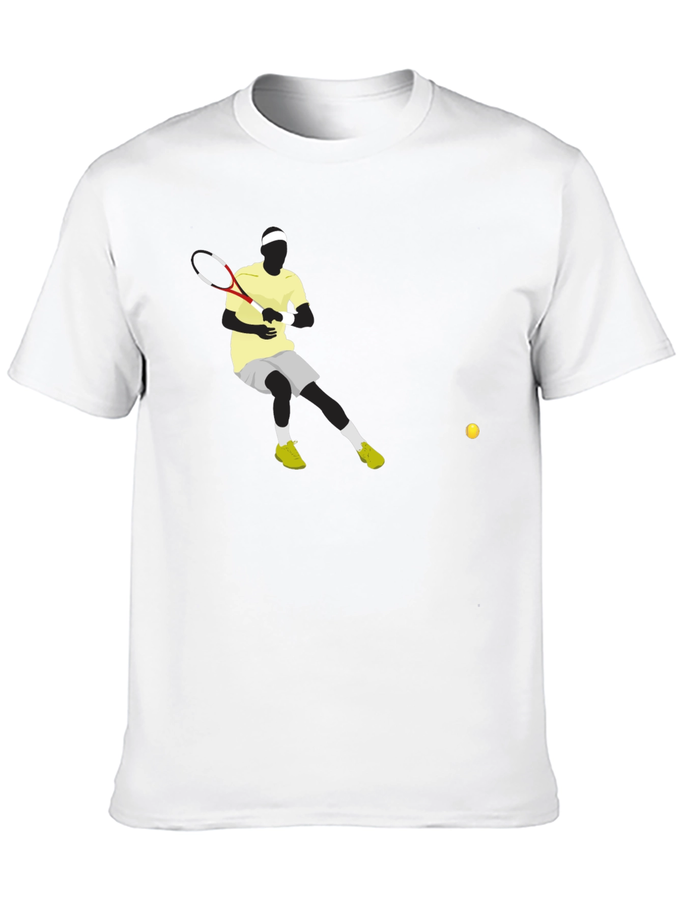 Tennis Player Graphic Tee