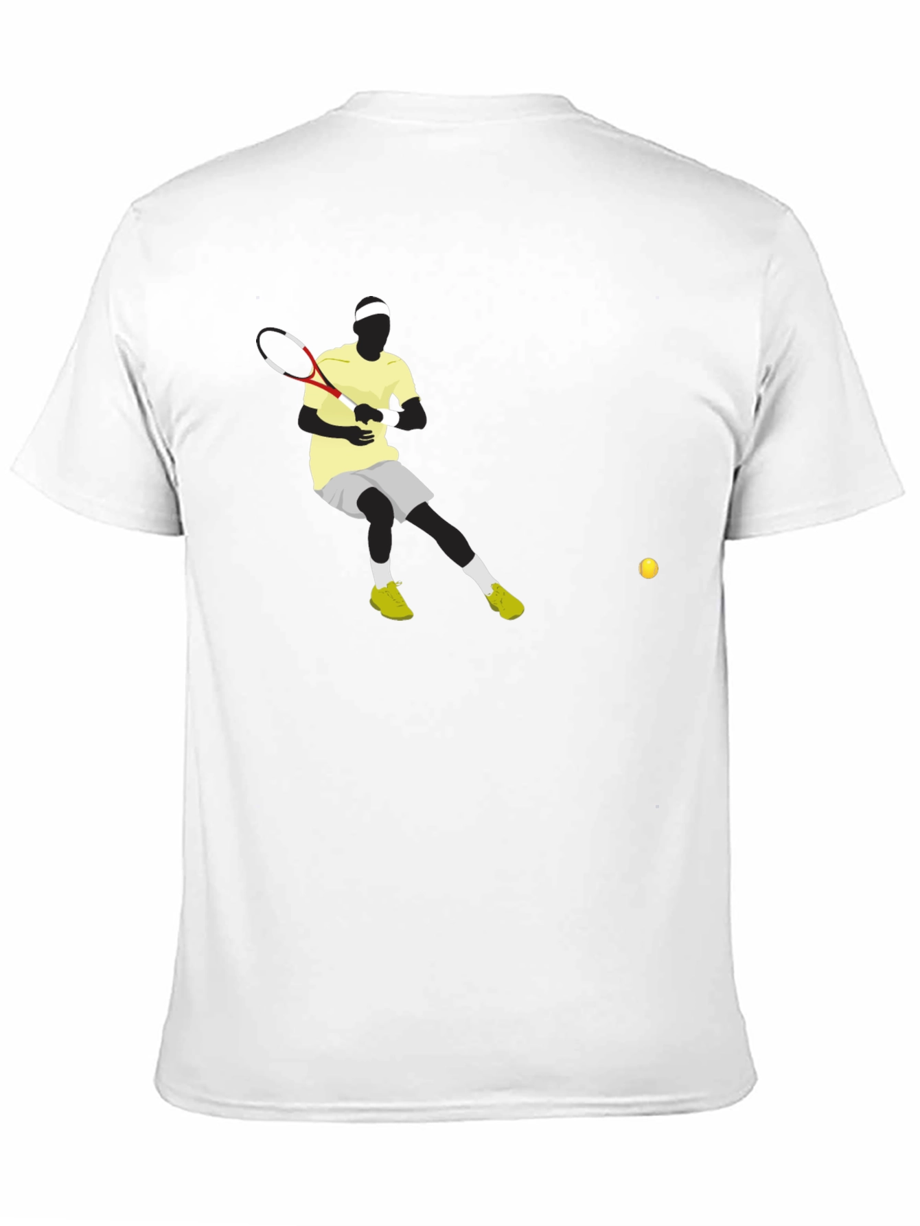 Tennis Player Graphic Tee