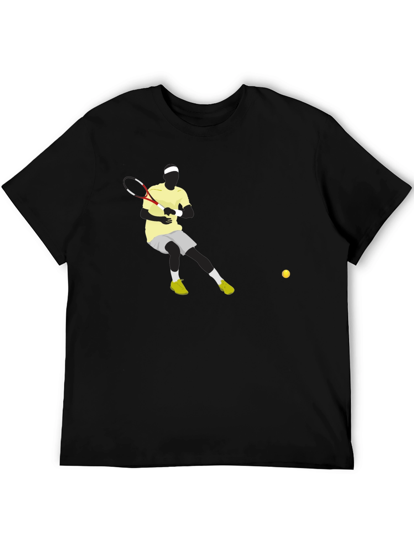 Tennis Player Graphic Tee