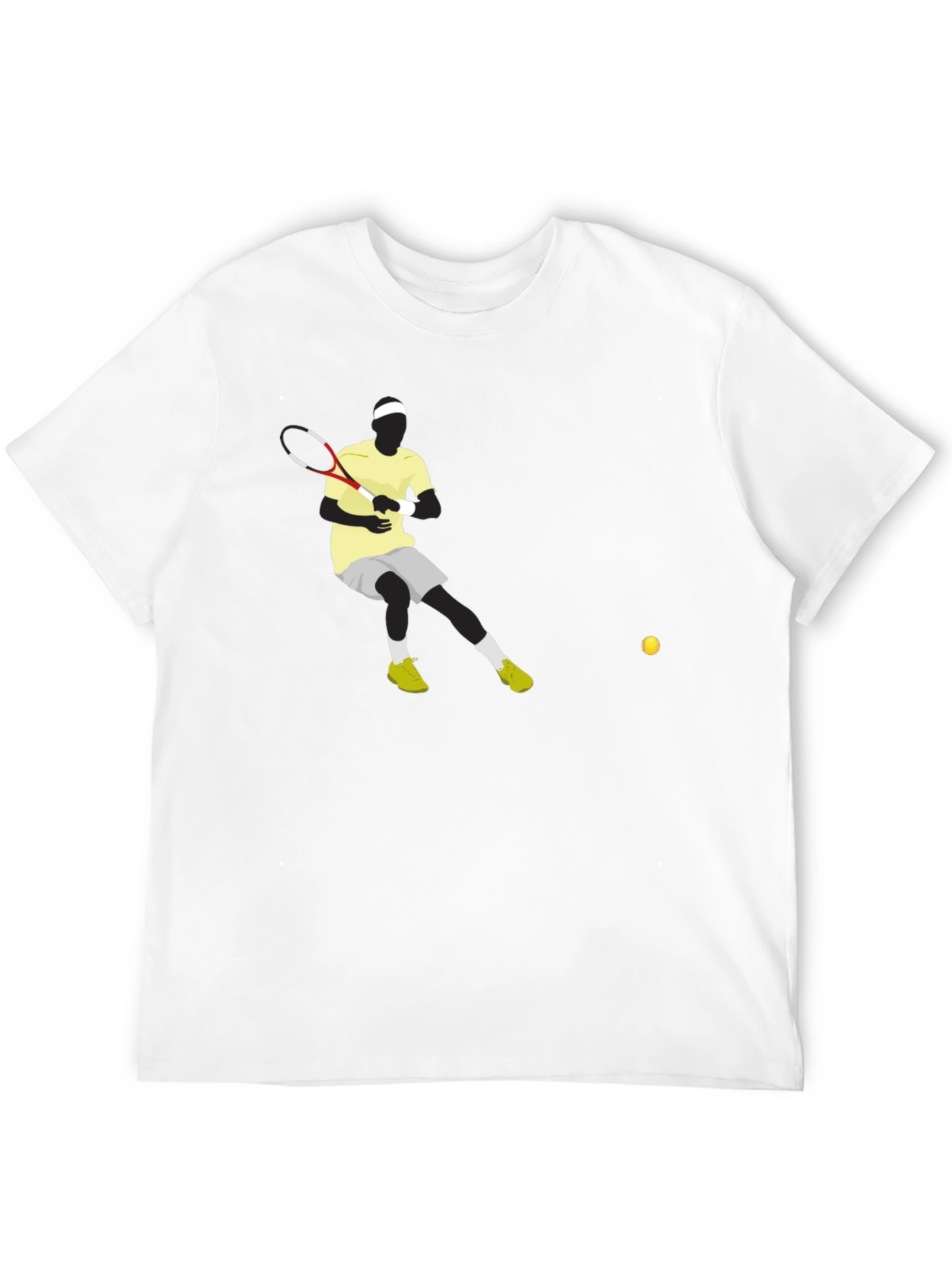 Tennis Player Graphic Tee